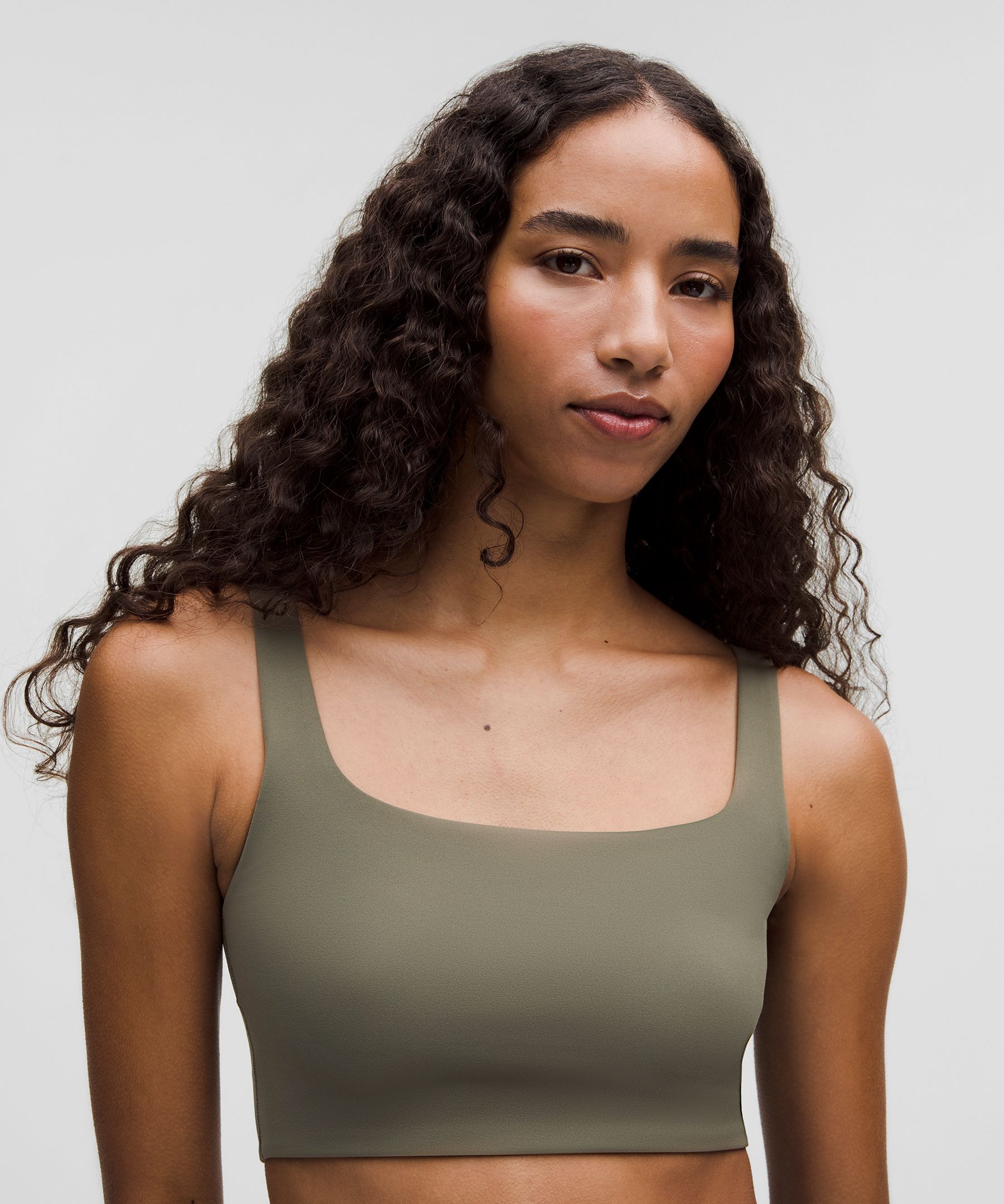 Lululemon Bend This Scoop And Square Bra Light Support, A-c Cups