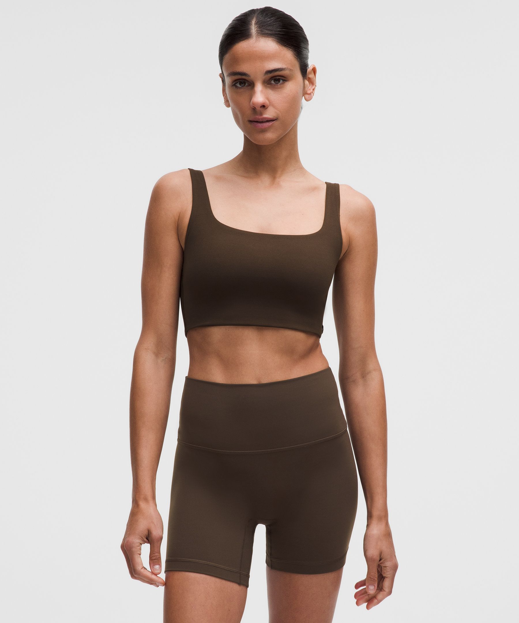 Bend This Scoop and Square Bra 