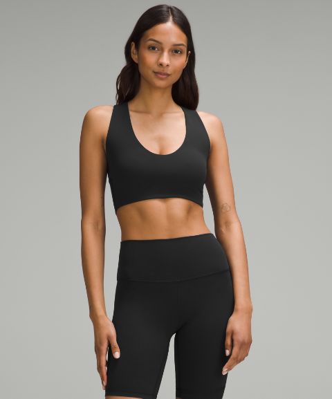 Женское спортивное бра Lululemon Bend This Scoop and Cross