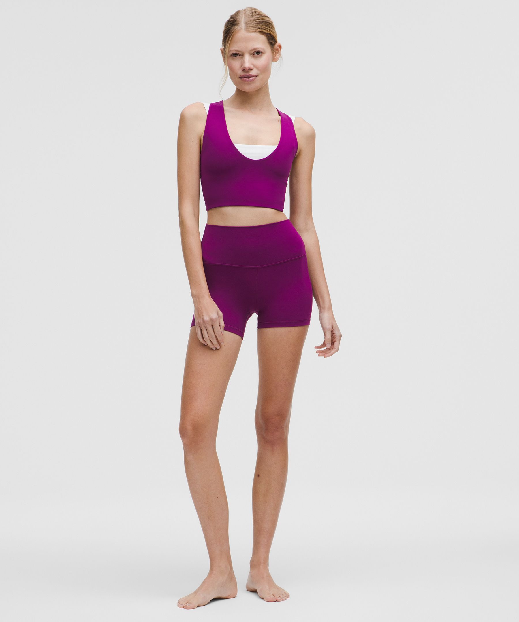 Lululemon Bend This Scoop And Cross Bra Light Support, A-c Cups