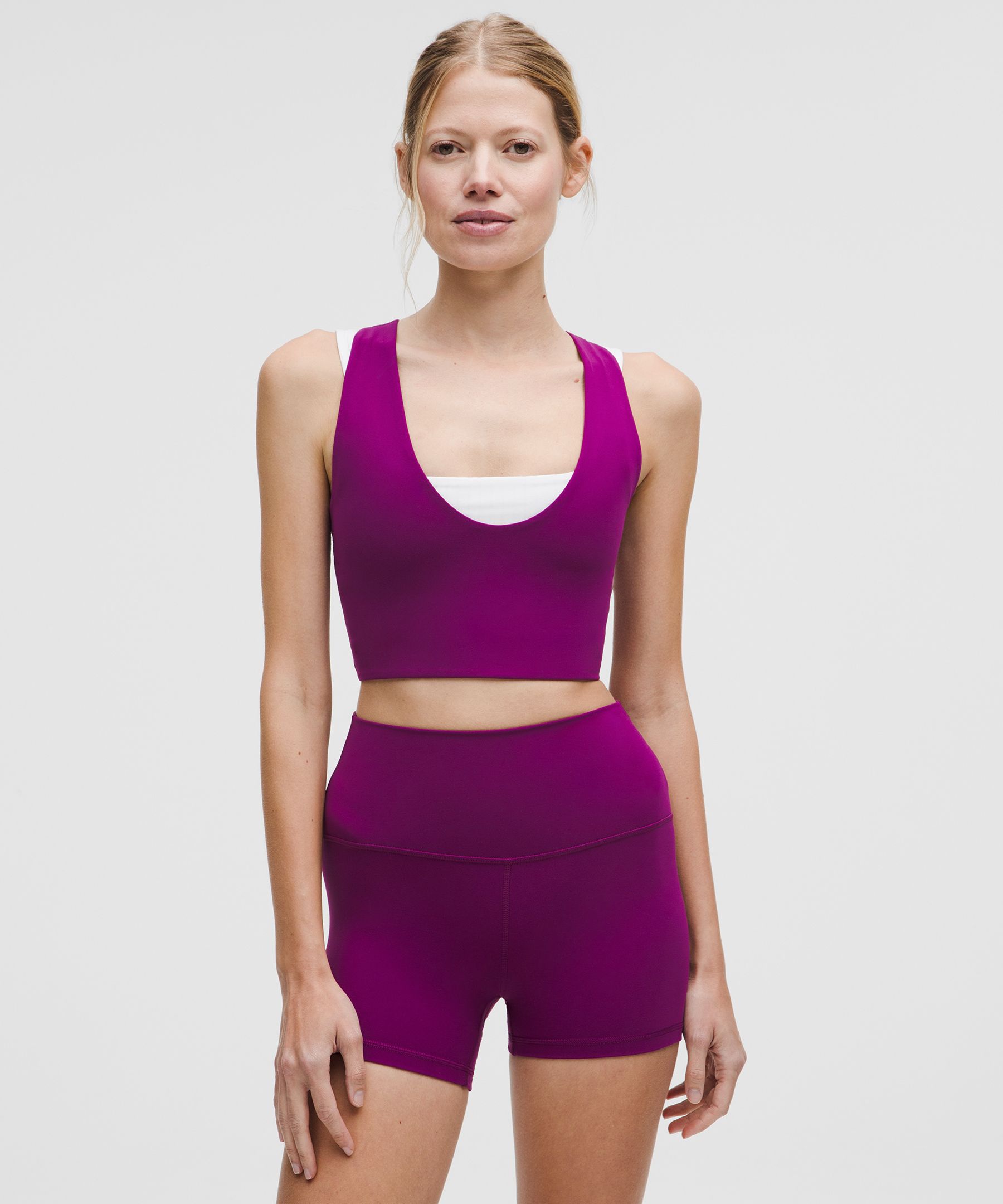 Lululemon Bend This Scoop And Cross Bra Light Support, A-c Cups