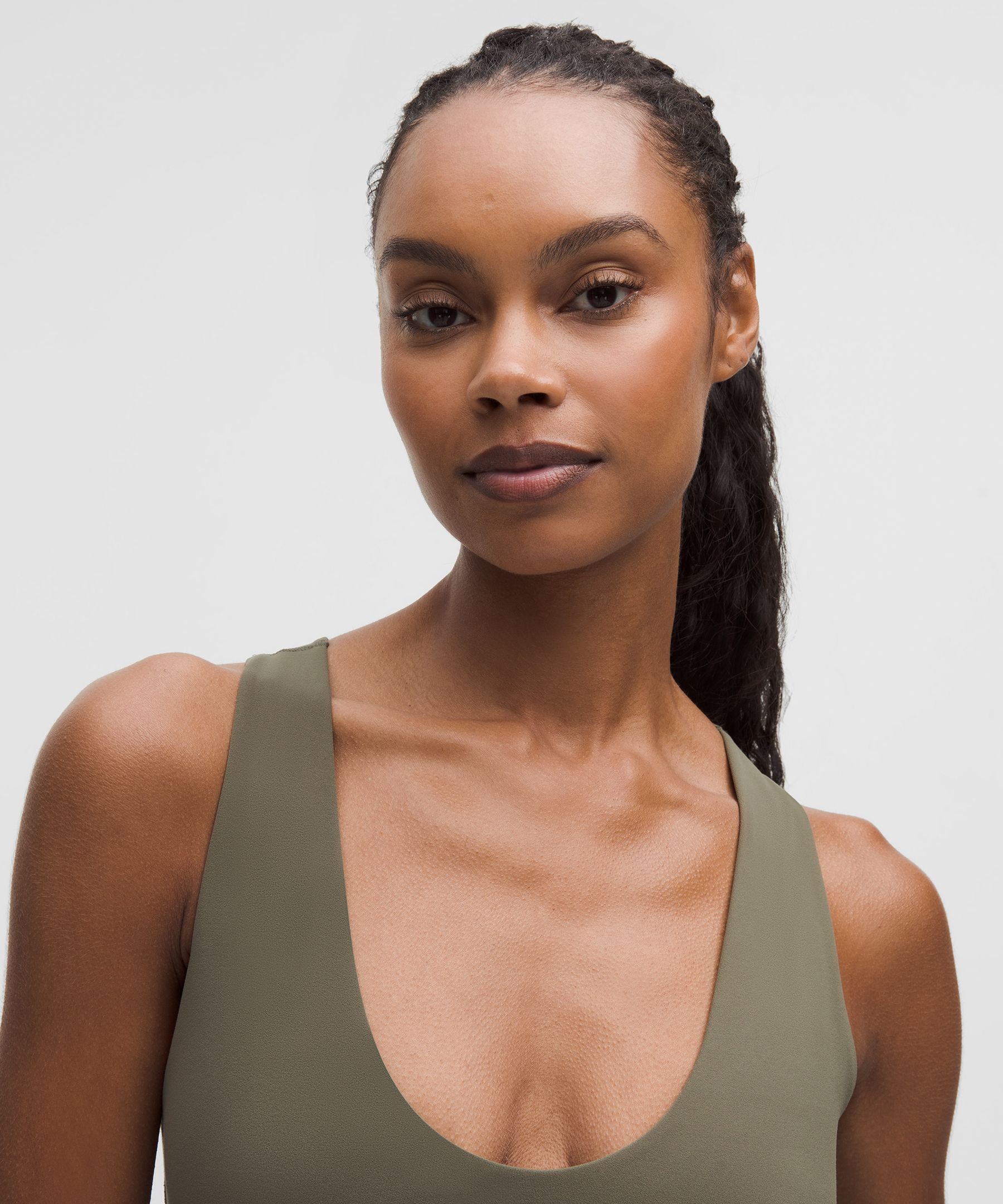 Shop Lululemon Bend This Scoop And Cross Bra Light Support, A-c Cups