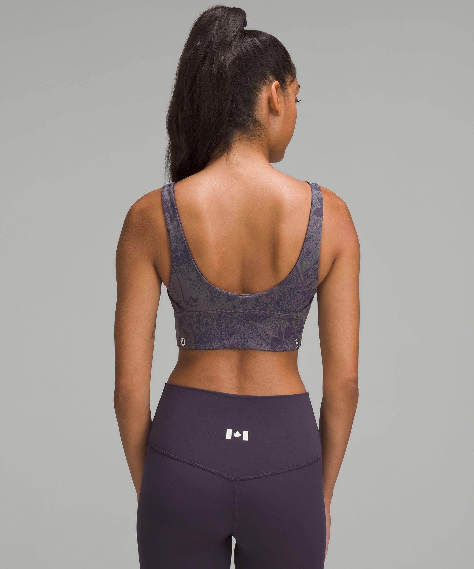 Team Canada lululemon Align™ Bra *Light Support, A/B Cup *CPC Logo | Women's Bras