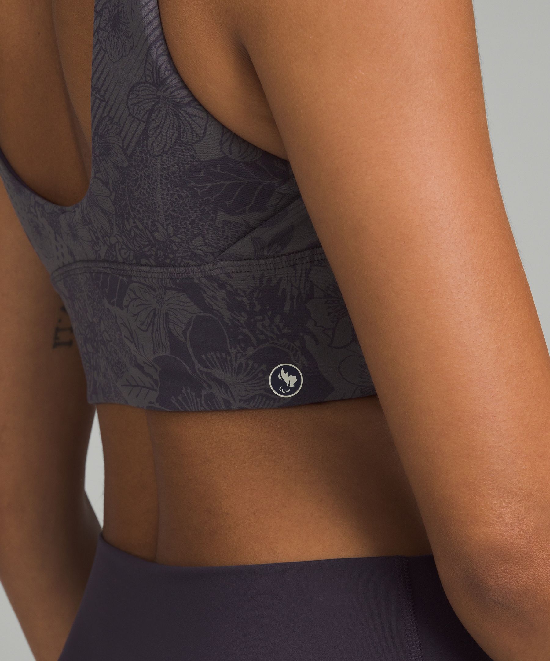 Team Canada lululemon Align™ Bra *Light Support, A/B Cup *CPC Logo | Women's Bras