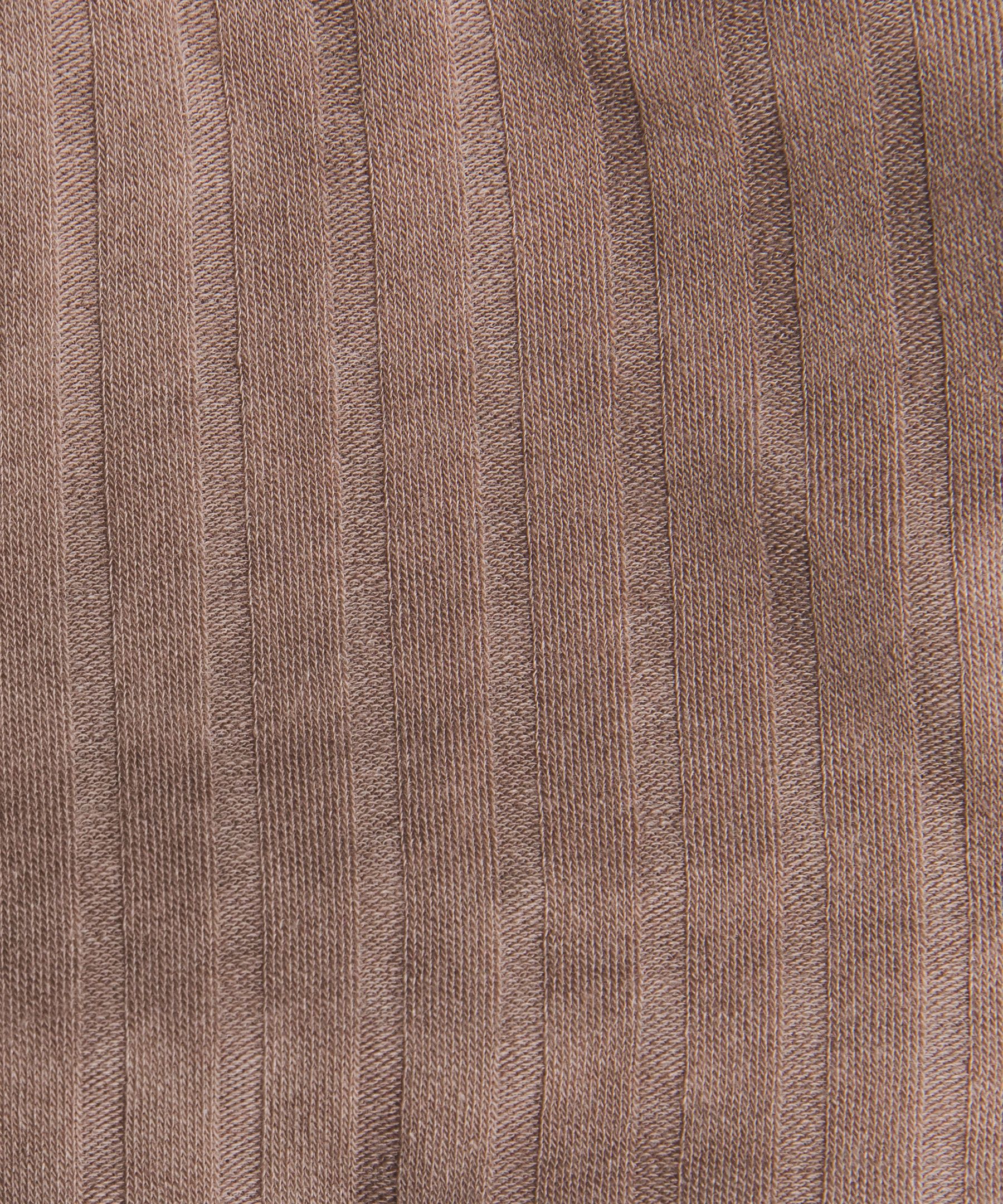 Lululemon Ribbed Wool Bandeau Bralette In Gray