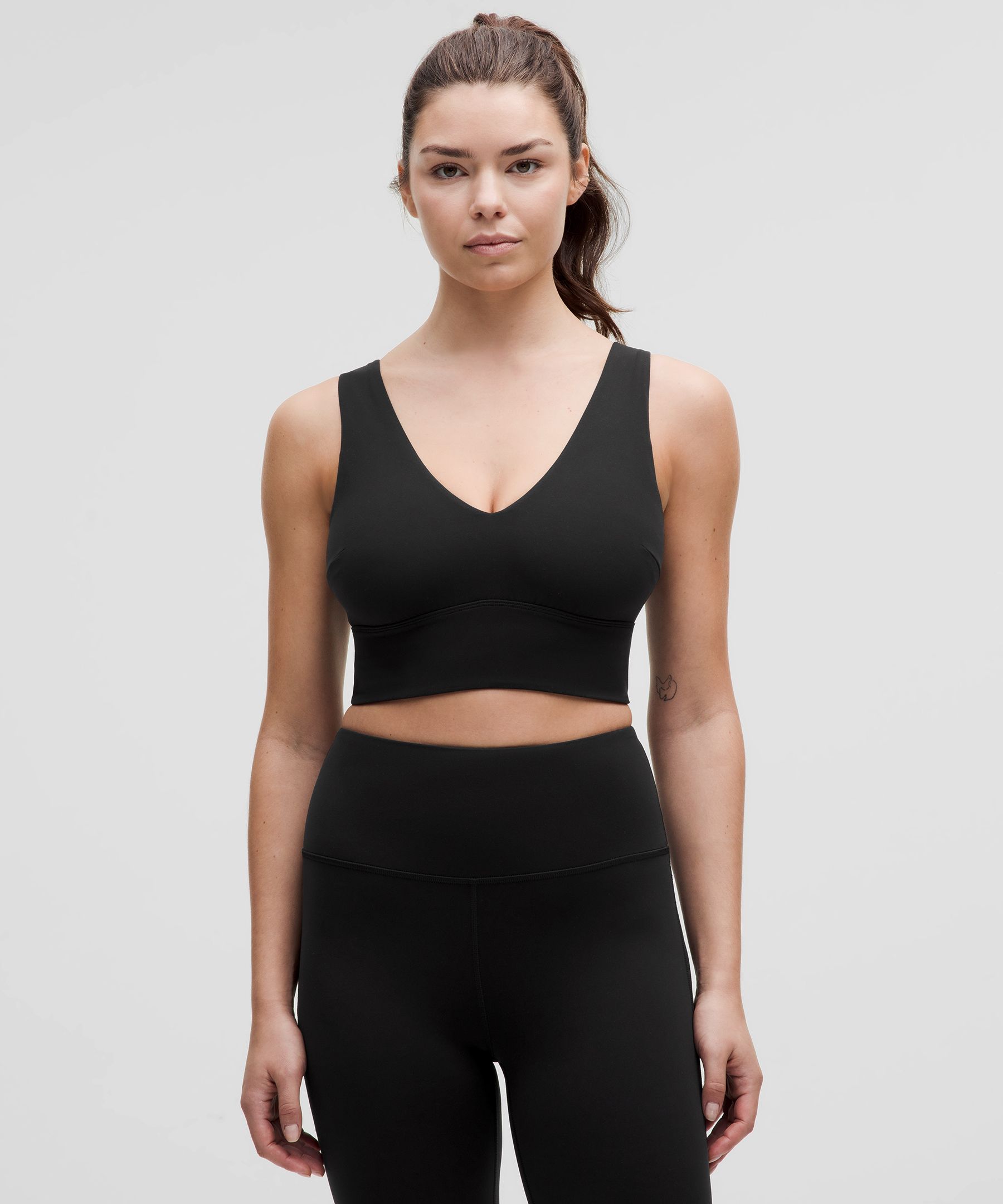 lululemon Align V Neck Bra