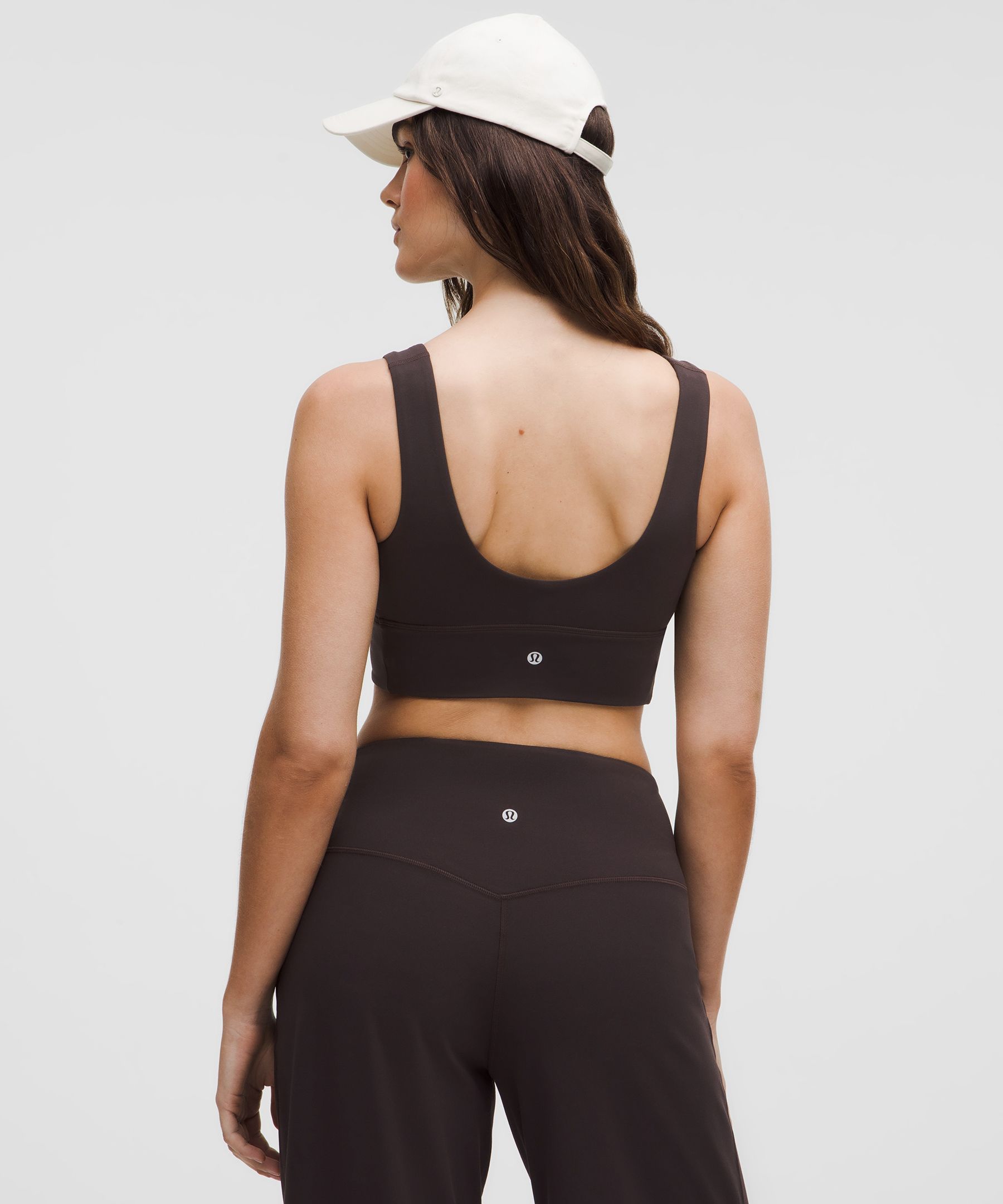 Lululemon Align™ V-neck Bra In Gray