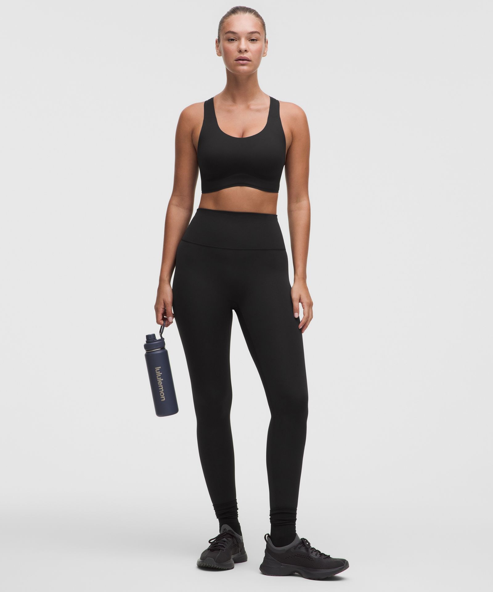 Женское бра Lululemon Go Further с высокой поддержкой Support Code — фото 3