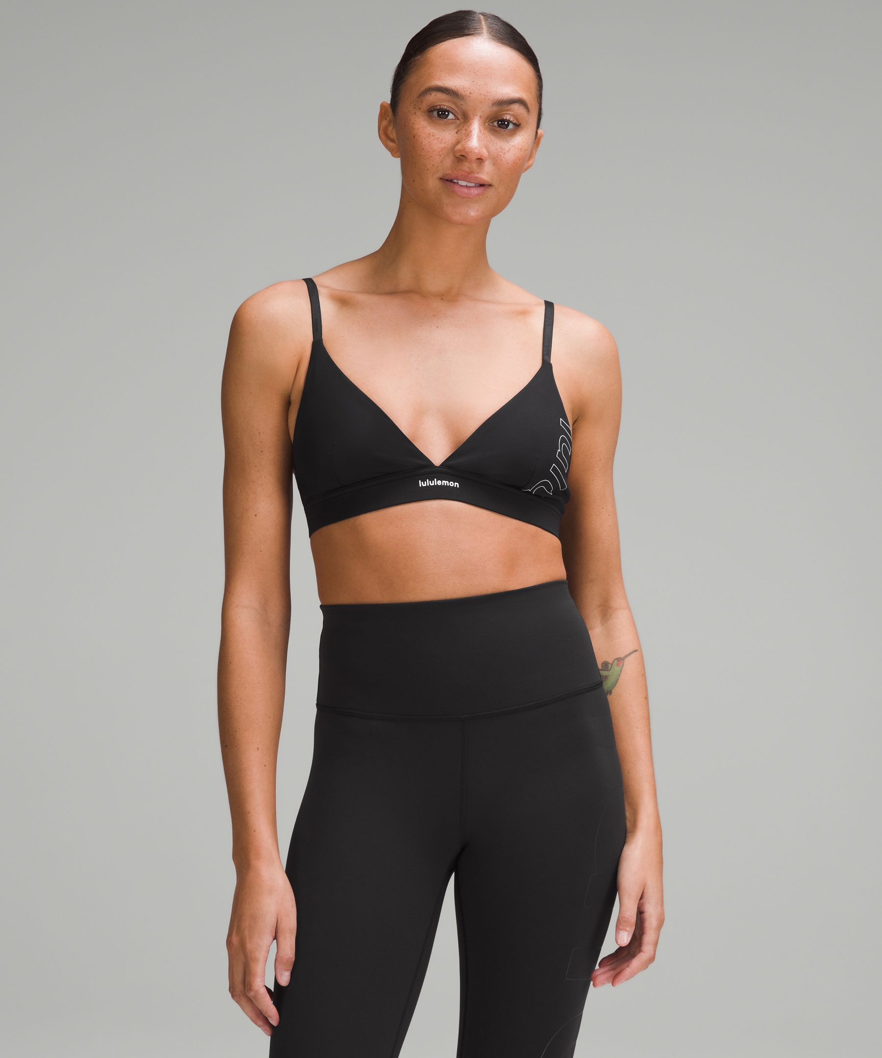 Nulu Strappy Yoga Bra *Light Support, A/B Cup