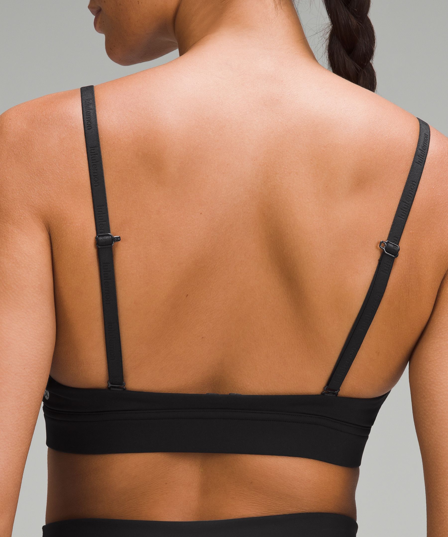 Lululemon athletica License to Train Triangle Bra Light Support, A/B Cup  *Logo, Women's Bras