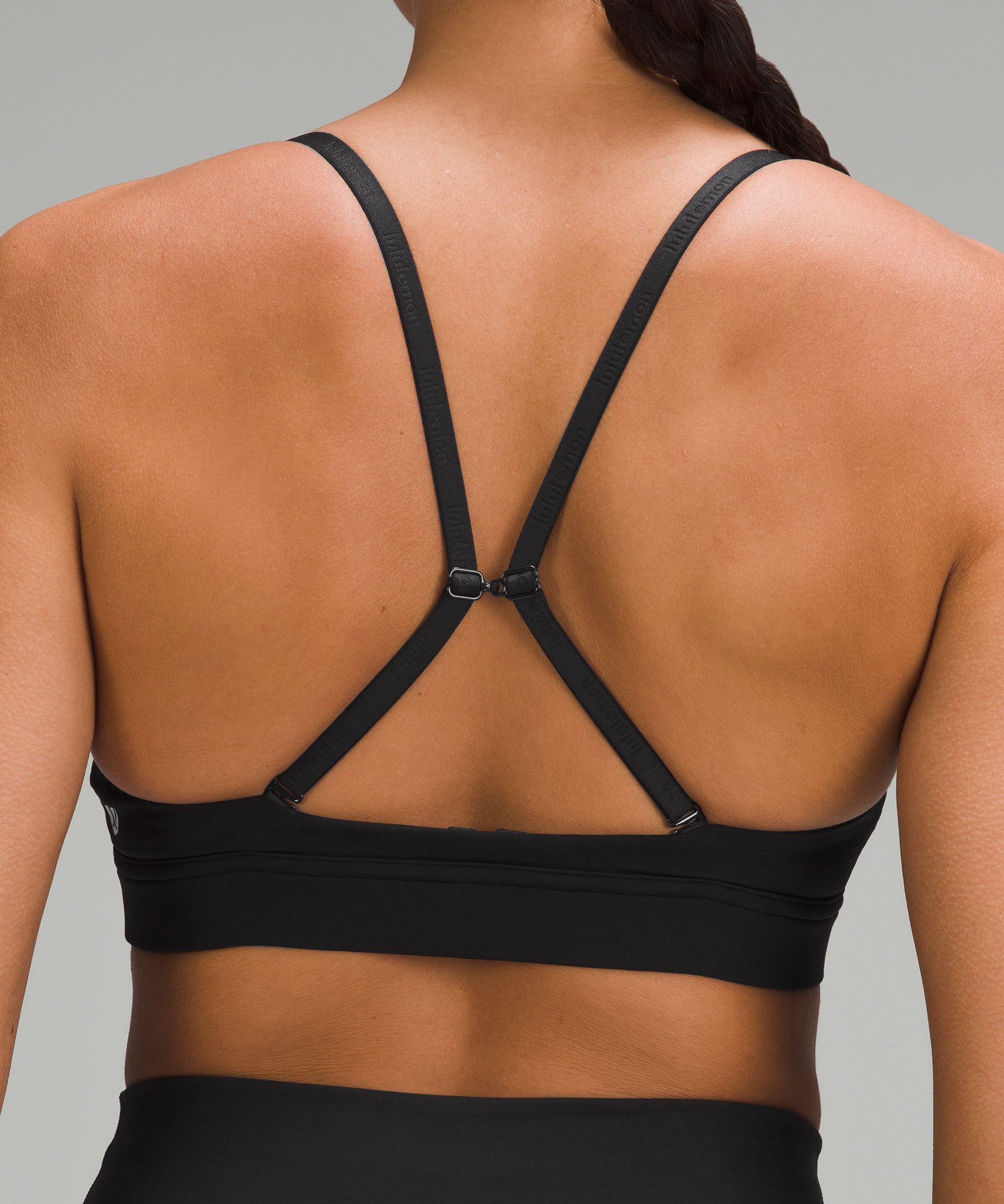 Lululemon athletica License to Train Triangle Bra Light Support, A/B Cup  *Graphic, Women's Bras