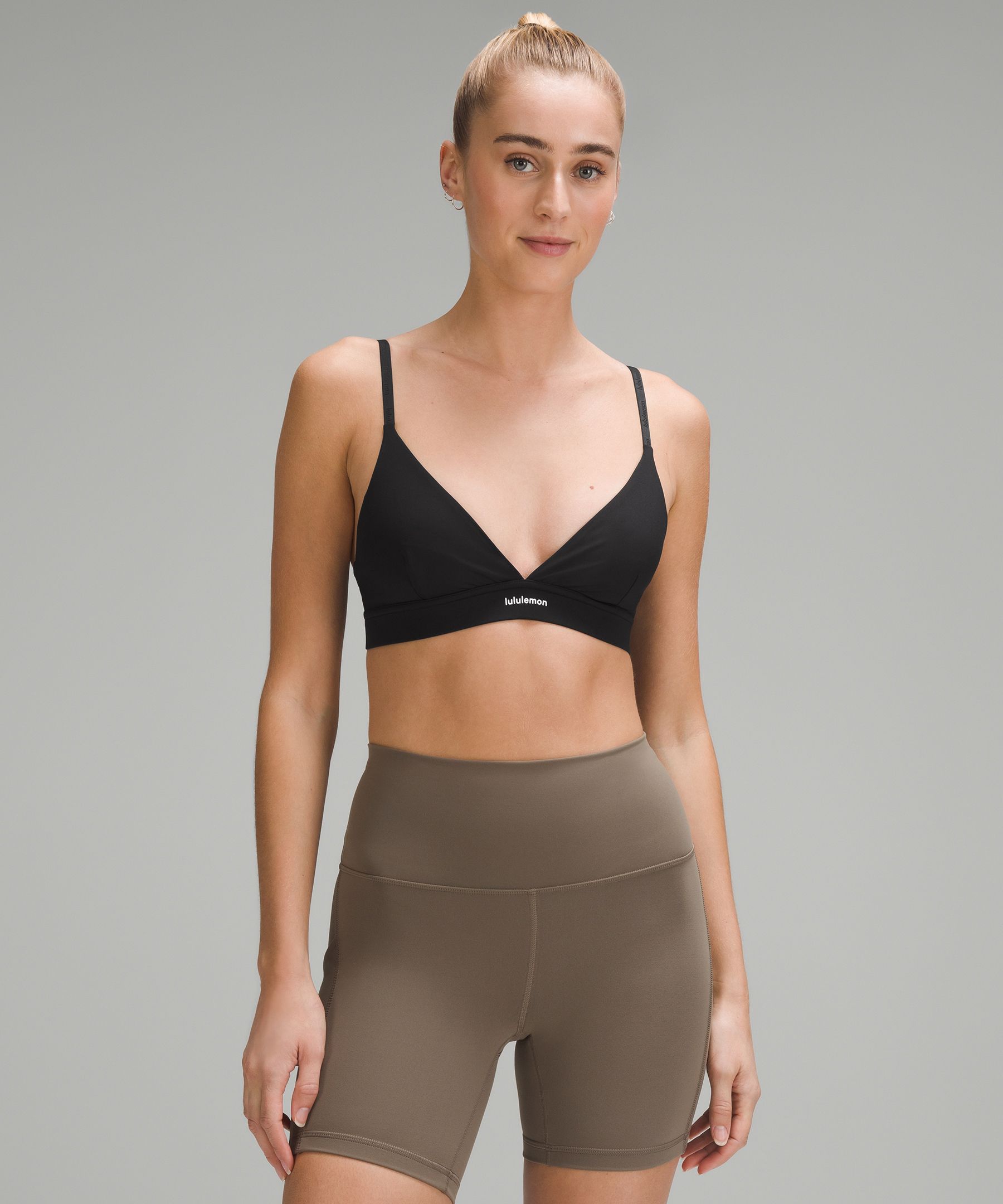 License to Train Triangle Bra Light Support, A/B Cup