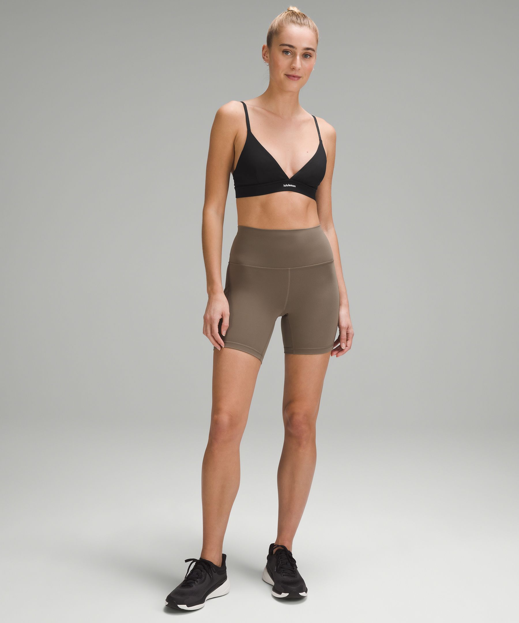 lululemon LICENSE TO TRAIN - Sport-bh met light support - black/zwart 