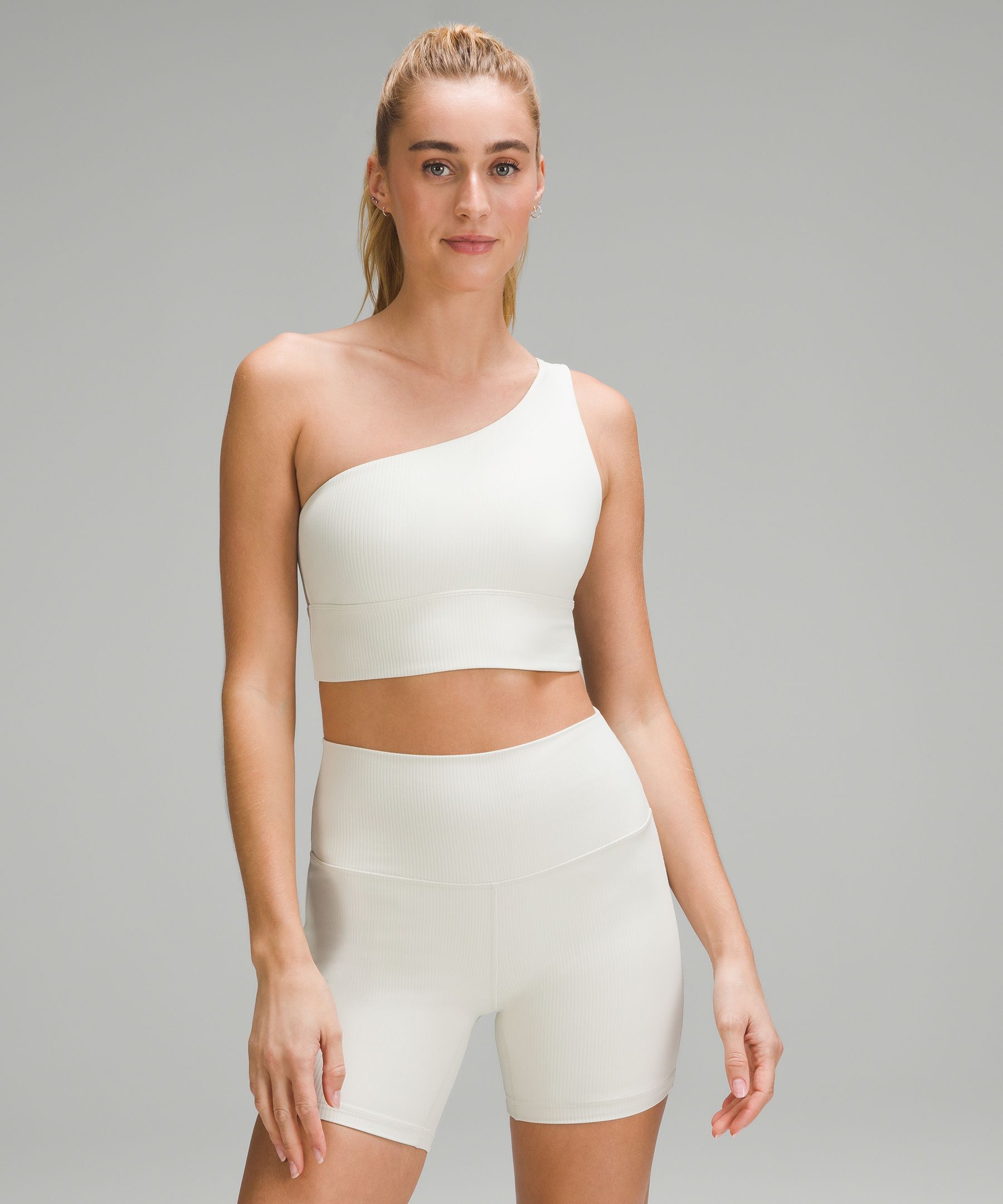 Lululemon Align™ Asymmetrical Ribbed Bra *Light Support A/B Cup