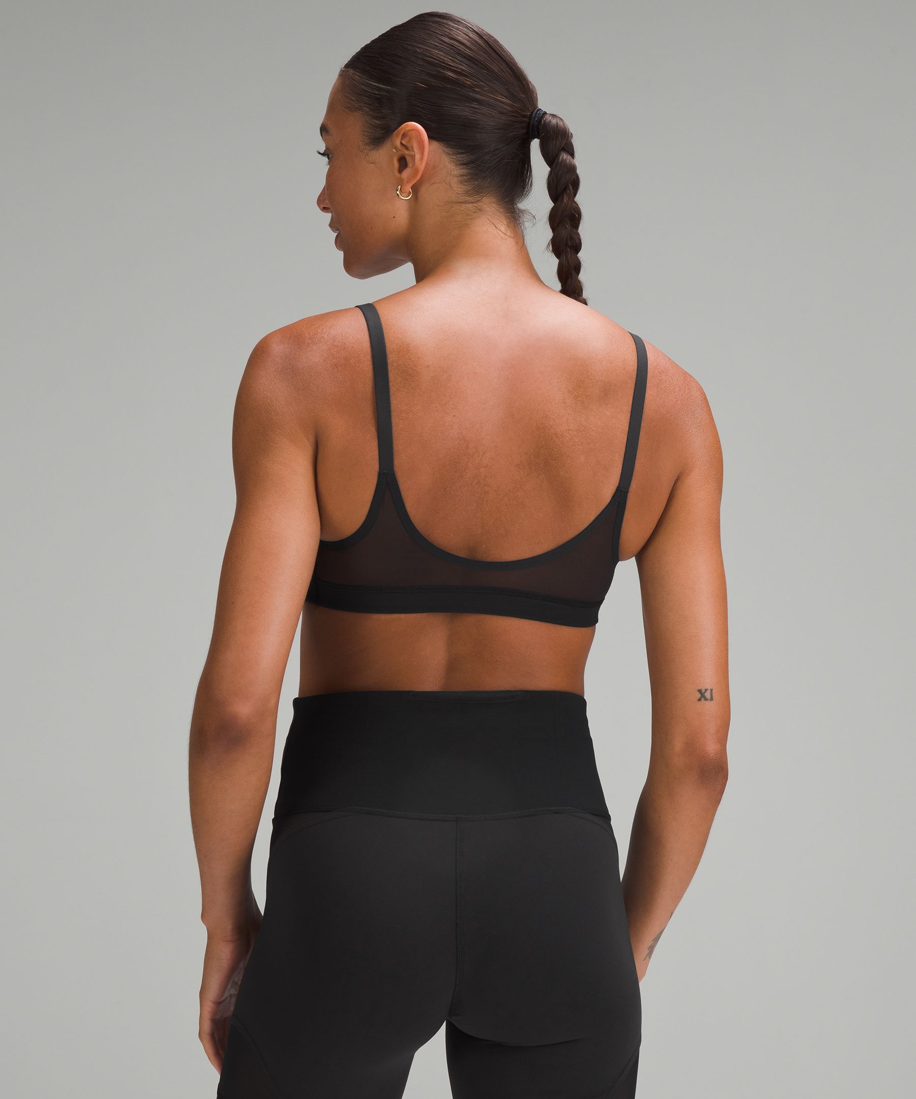 Sell Lululemon Strappy Sports Bra - Green