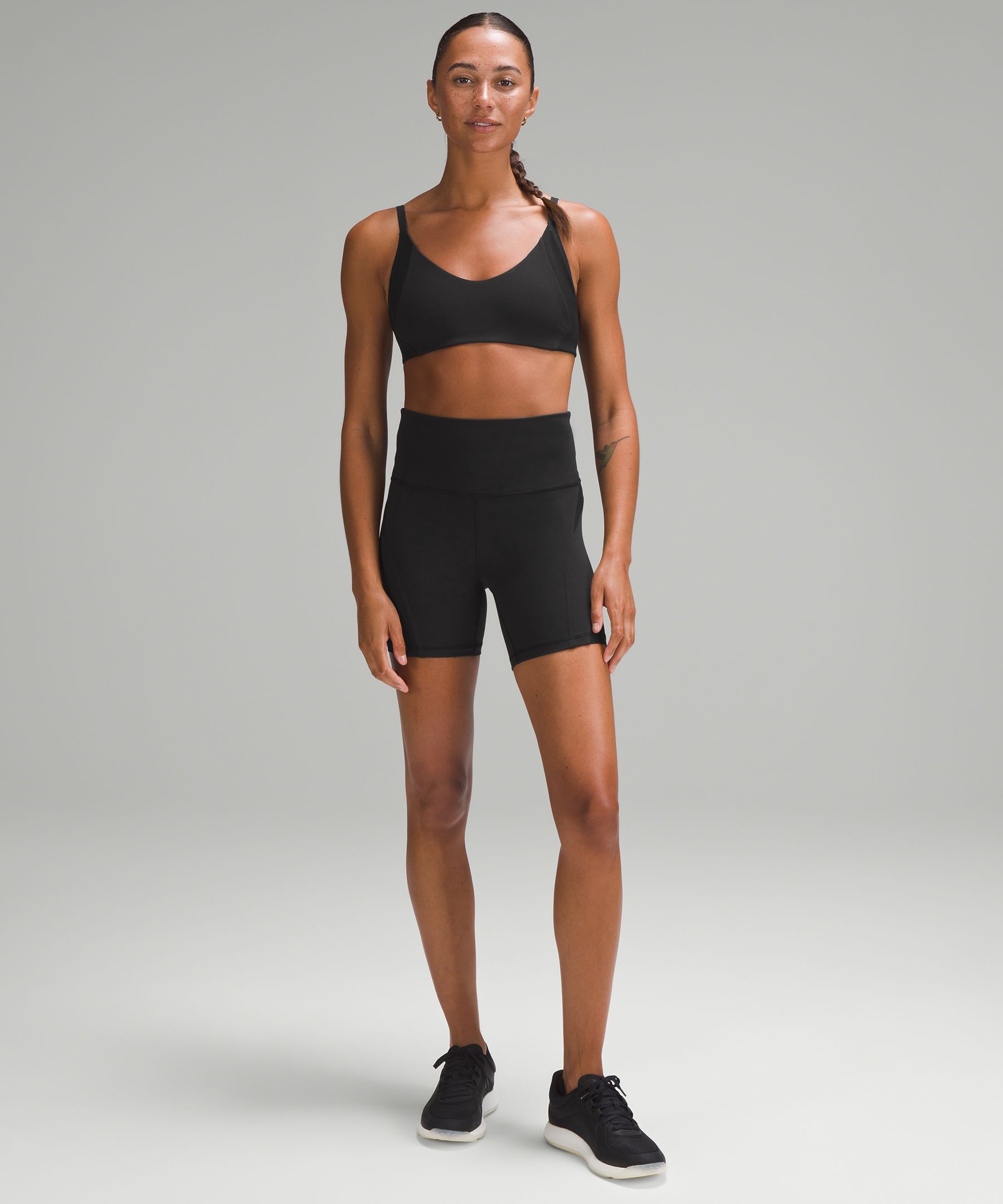 Lululemon Everlux Cut-Out Train Bra - lulu fanatics