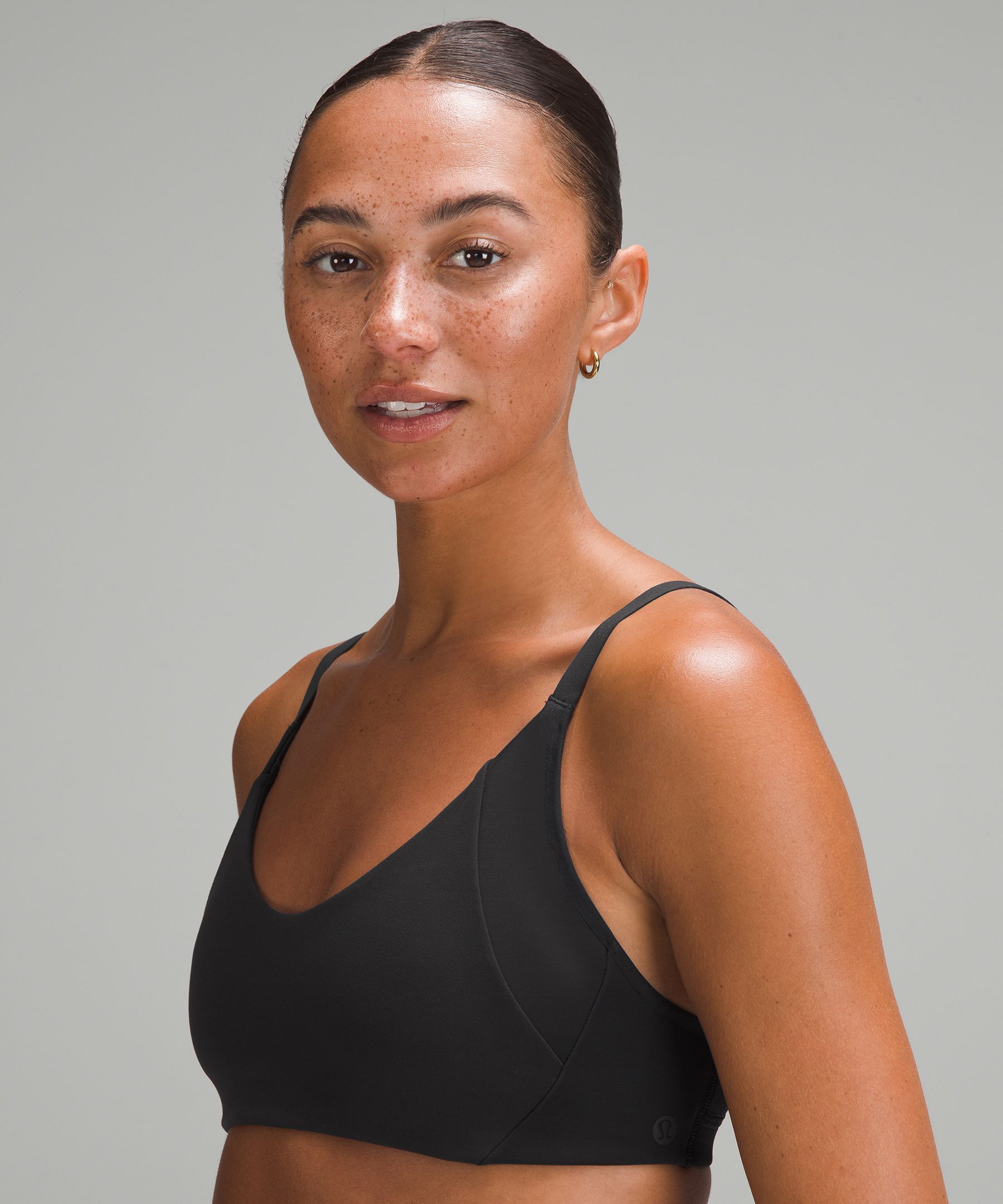 Lululemon Everlux Mesh-Back Train Bra *Light Support, C/D, 47% OFF