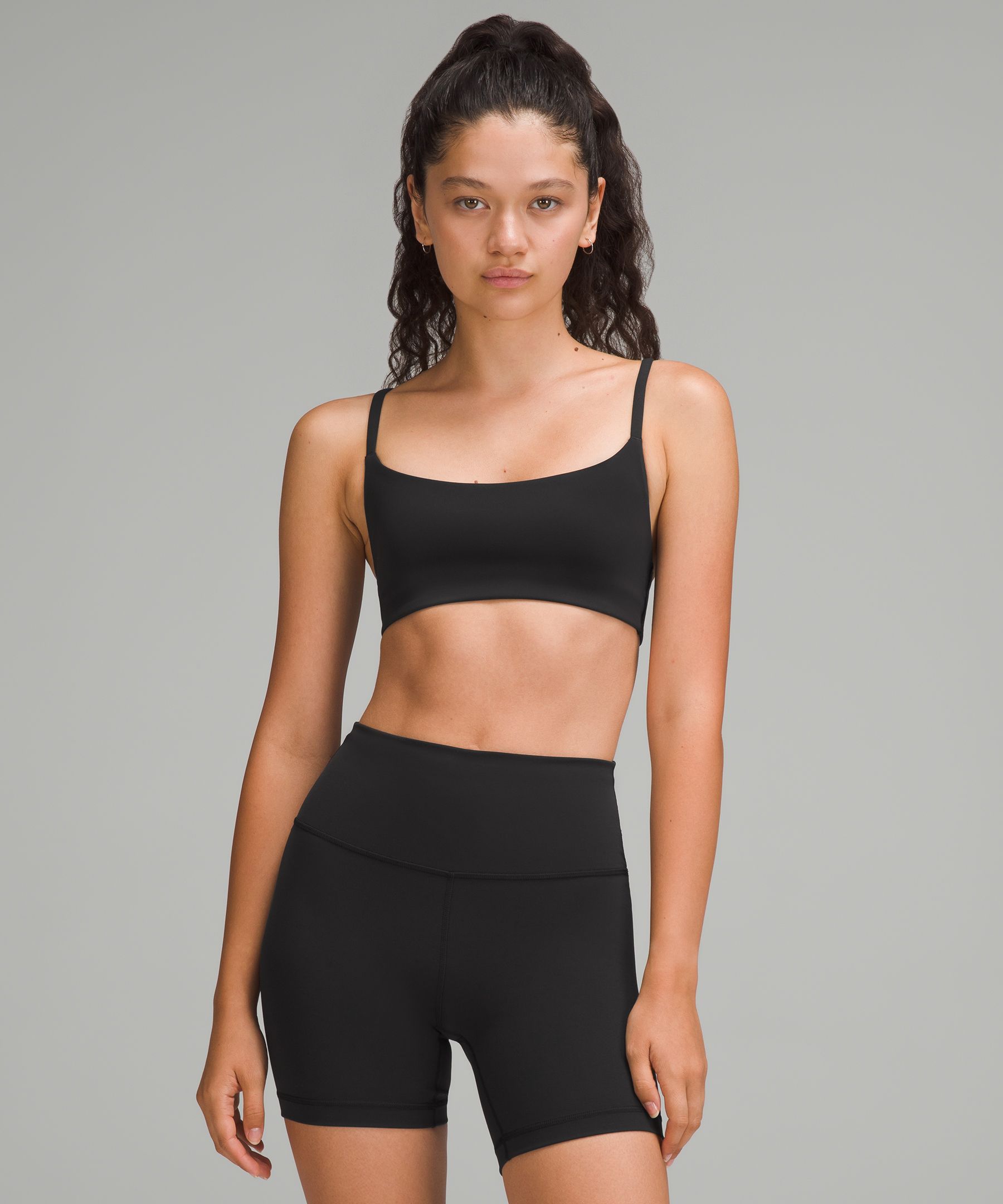 Wunder Train Strappy Racer Bra