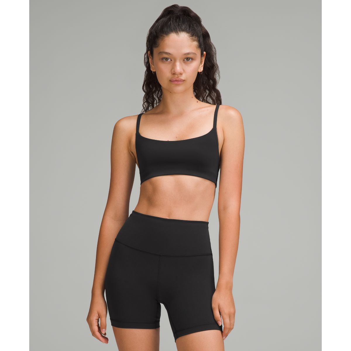 Wunder Train Strappy Racer Bra Light Support, A/B Cup