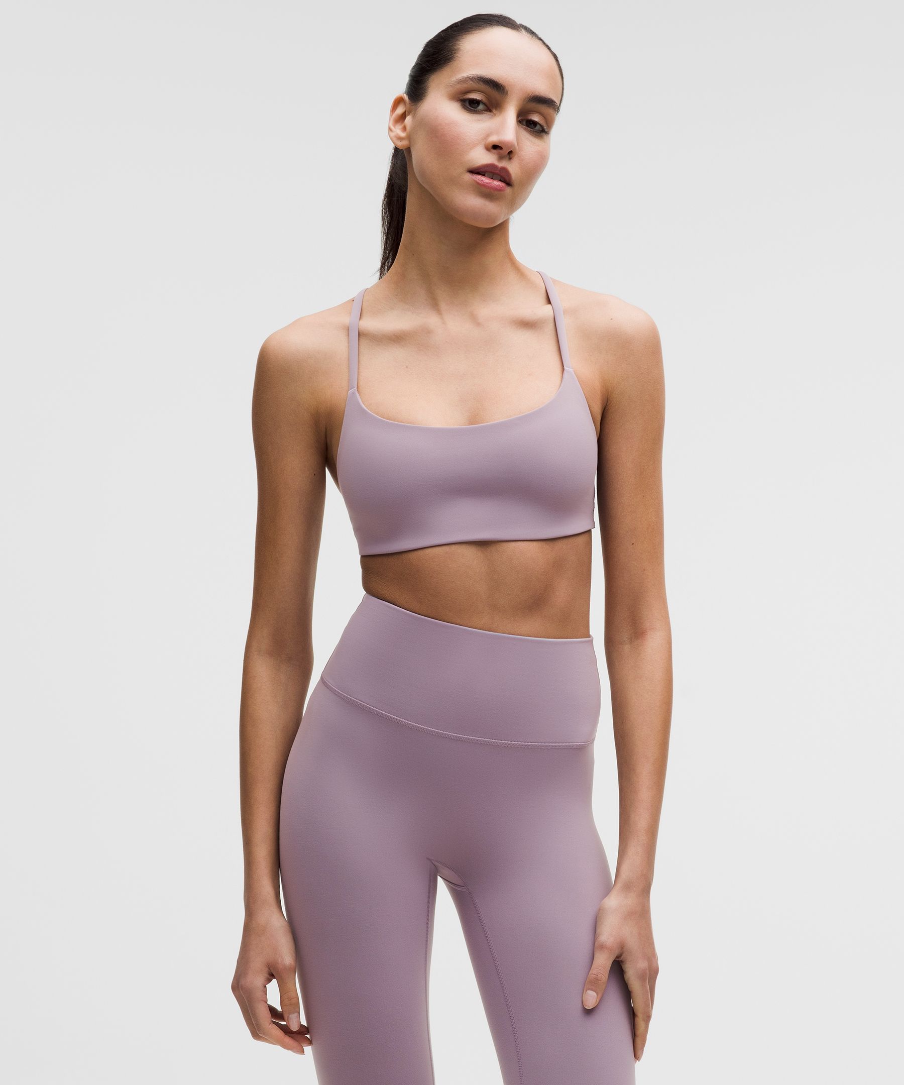 lululemon lab Nulu Cross-Back Yoga Bra | スポーツブラ | Lululemon JP