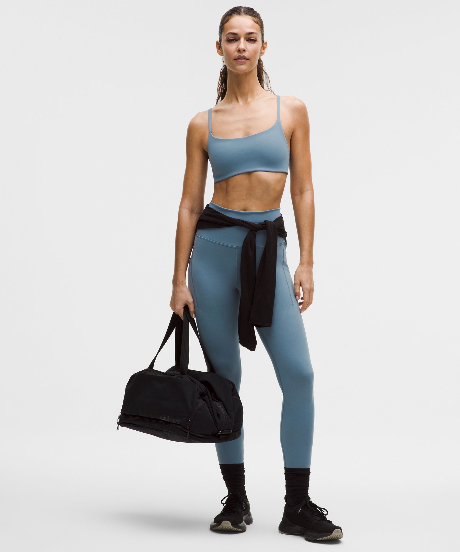 Wunder Train Strappy Racer Bra *Light Support, A/B Cup