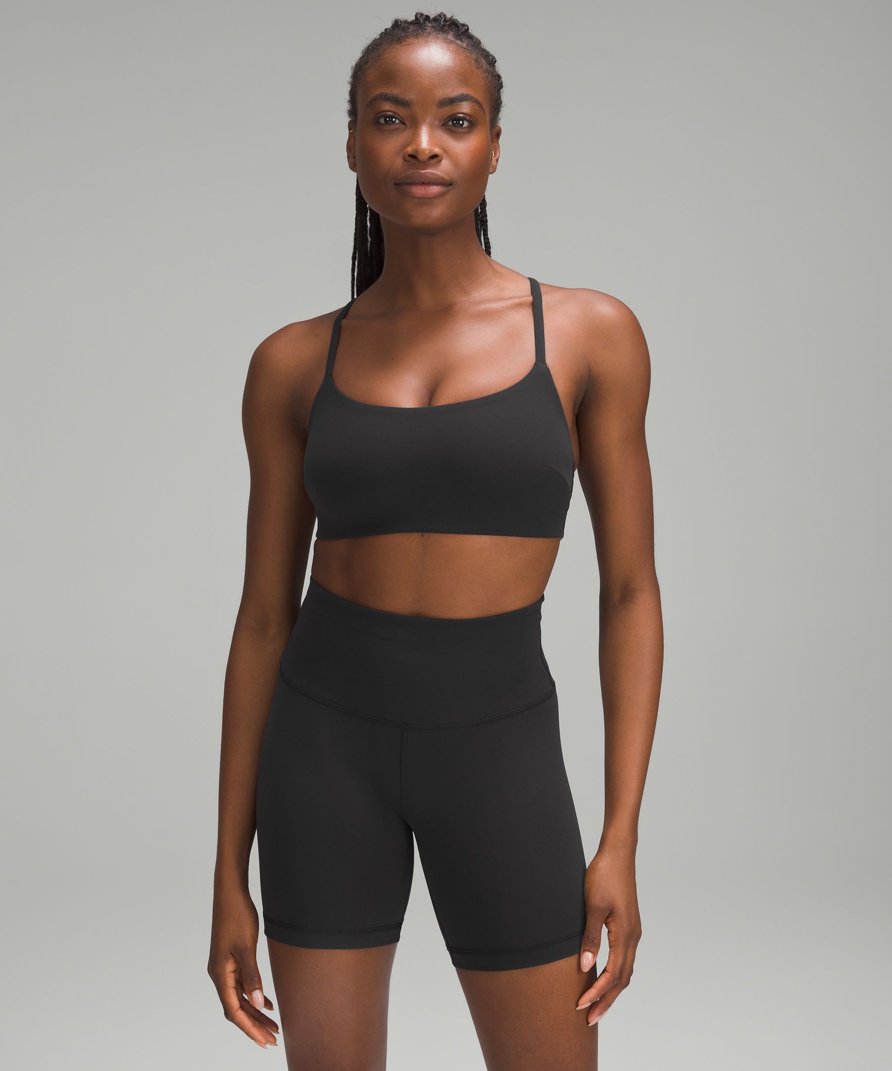 Lululemon Flow Y Strappy Bra Nulu *Light Support, A–C Cups