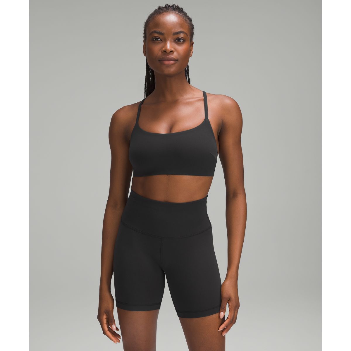 Wunder Train Strappy Racer Bra Light Support, C/D Cup