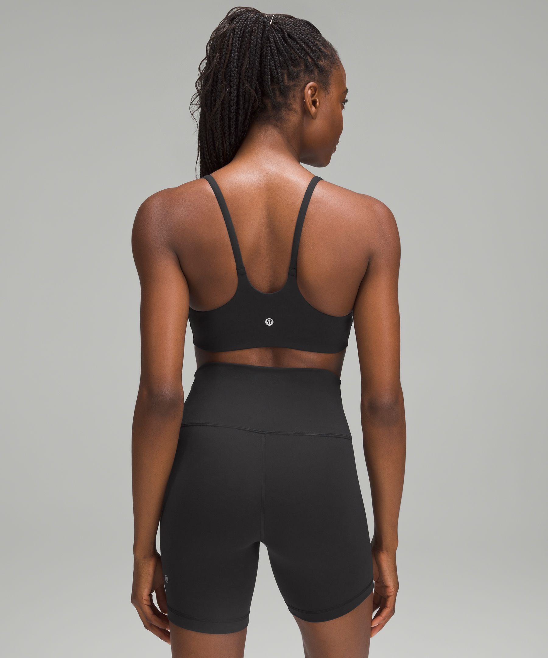 Be Unstoppable Strappy Sports Bra- Black – The Pulse Boutique