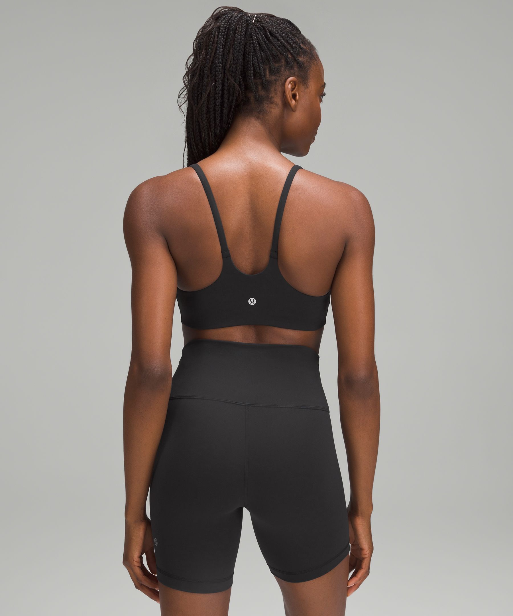 Lululemon athletica Wunder Train Strappy Racer Bra *Light Support