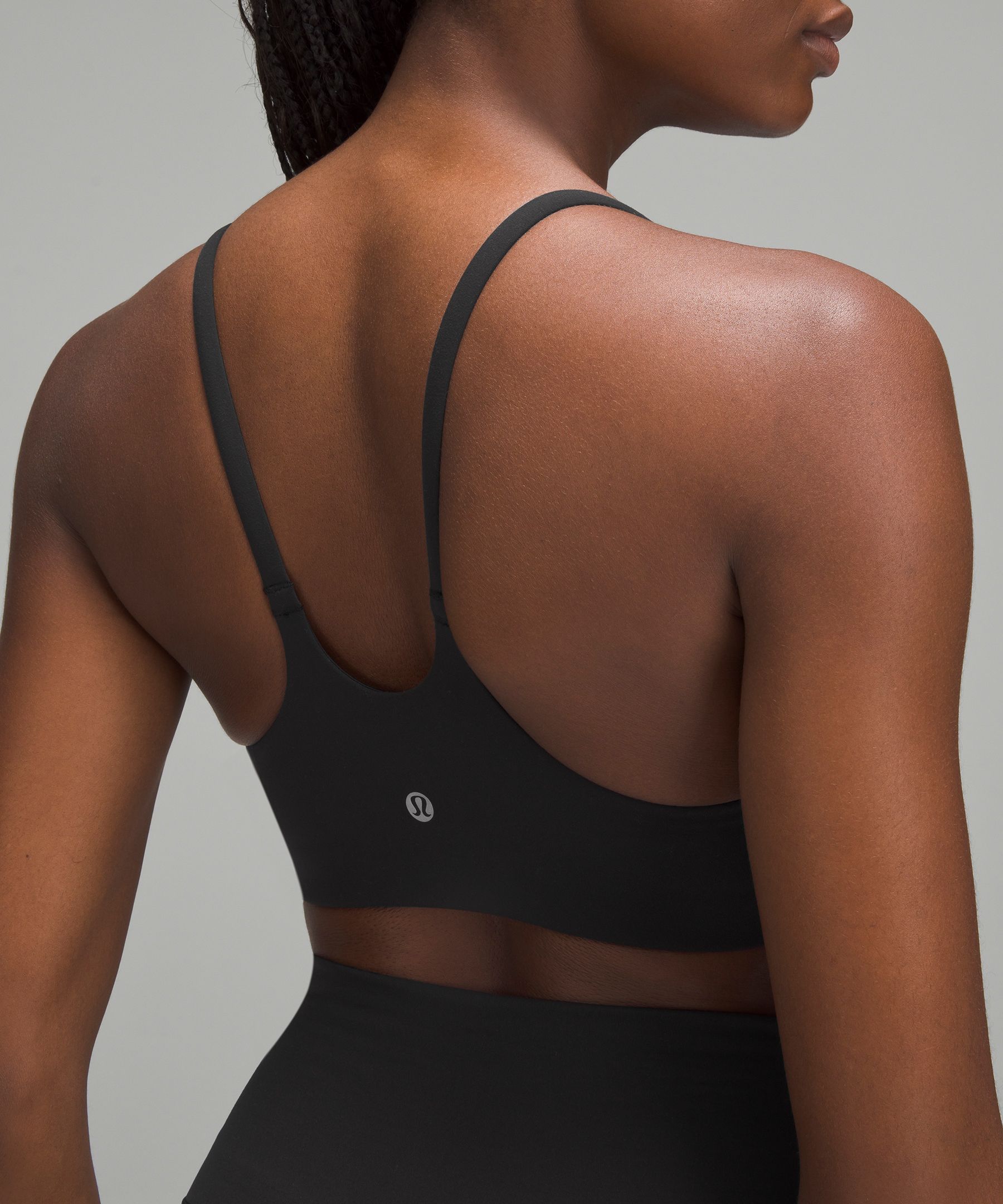 lululemon athletica Wunder Train Strappy Racer Bra Light Support