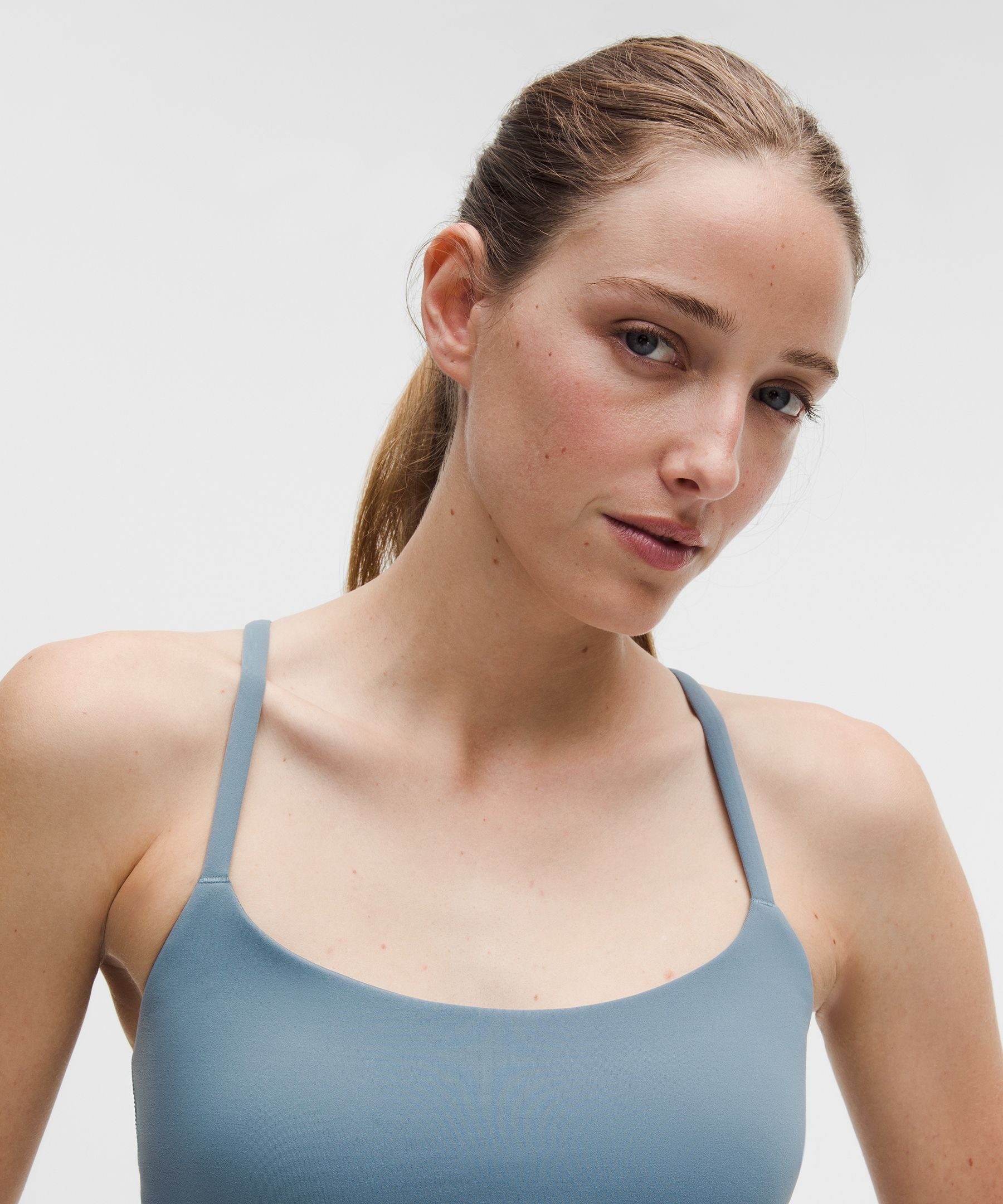 Wunder Train Strappy Racer Bra *Light Support, C/D Cup