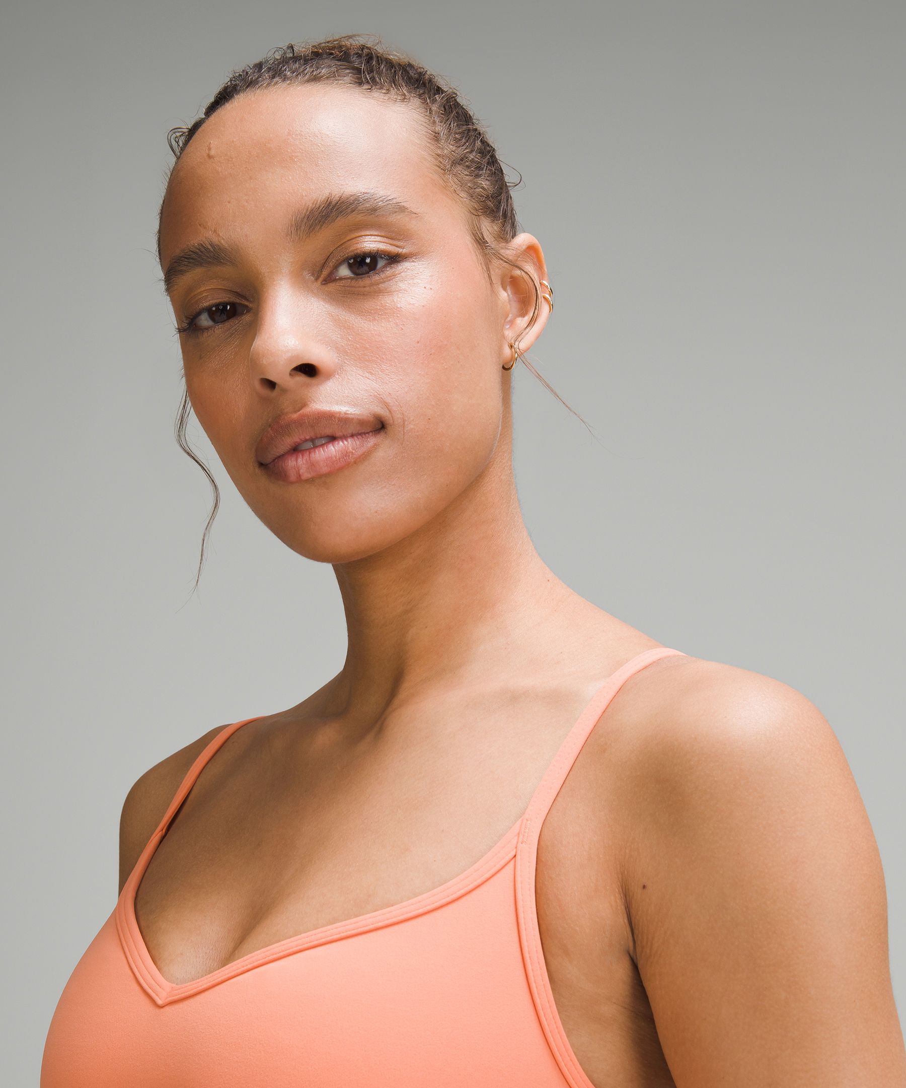 Lululemon Align Bra A/B Cup 10 Pink Size M - $35 (39% Off Retail) - From  Ashley