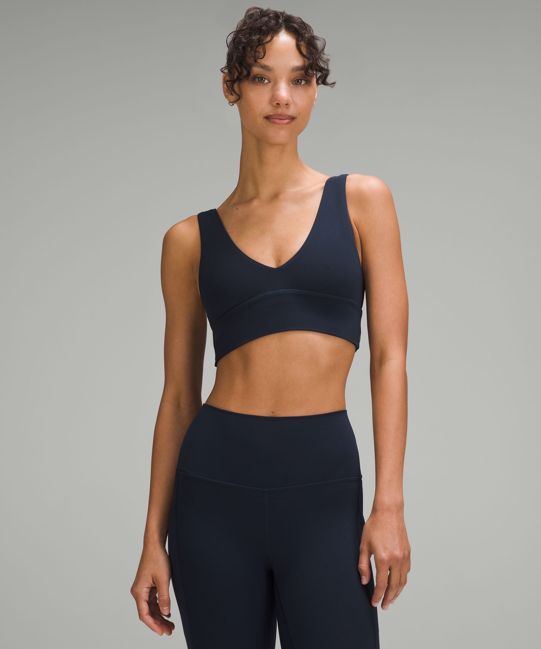 Lululemon Align™ V-Neck Bra Light Support, A/B Cup