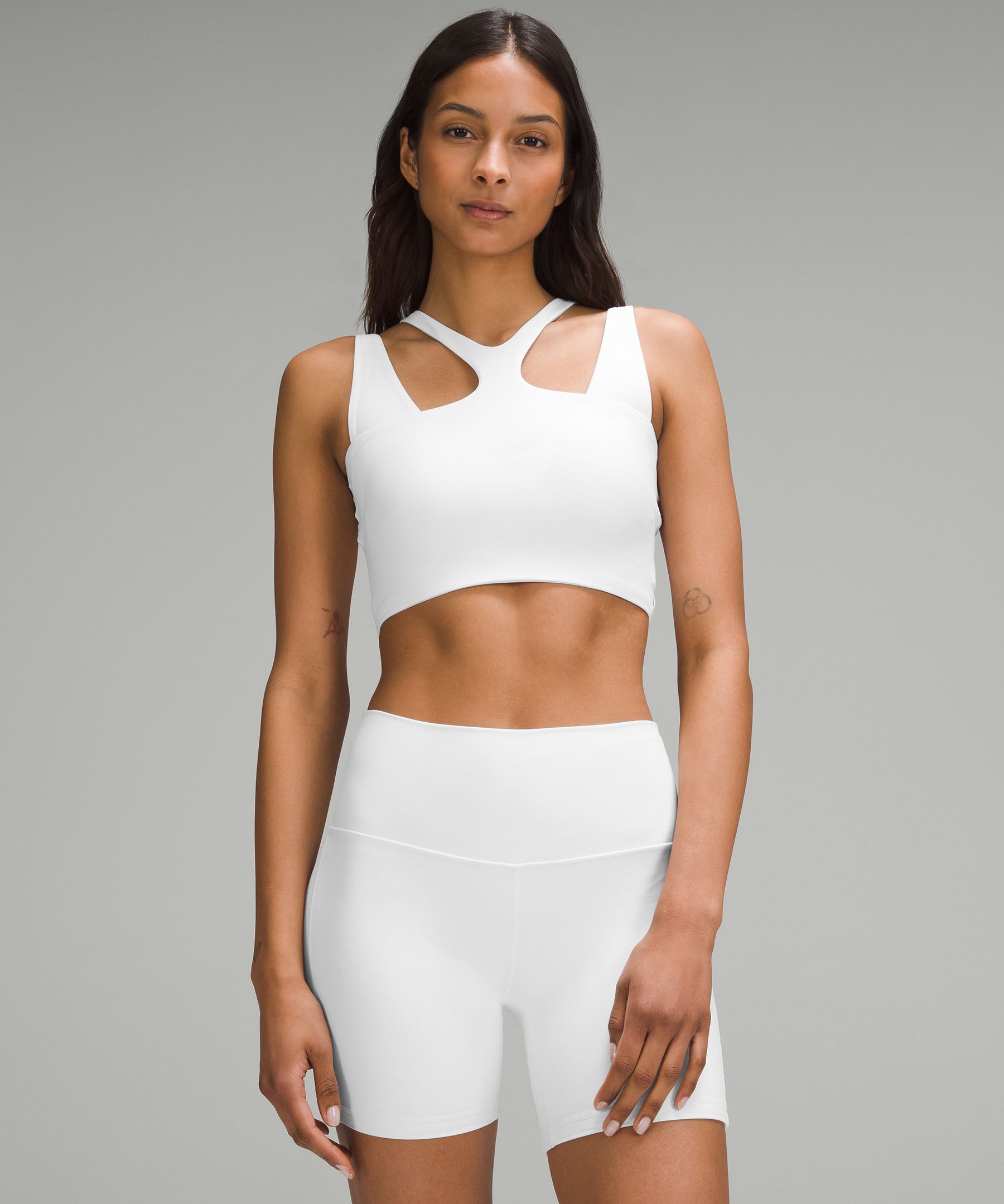 Shop Lululemon Bend This V And Racer Bra Light Support, A-c Cups