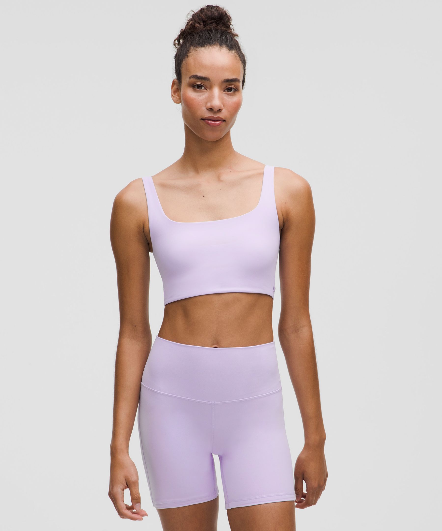Lululemon Bend This Scoop And Square Bra Light Support, A-c Cups