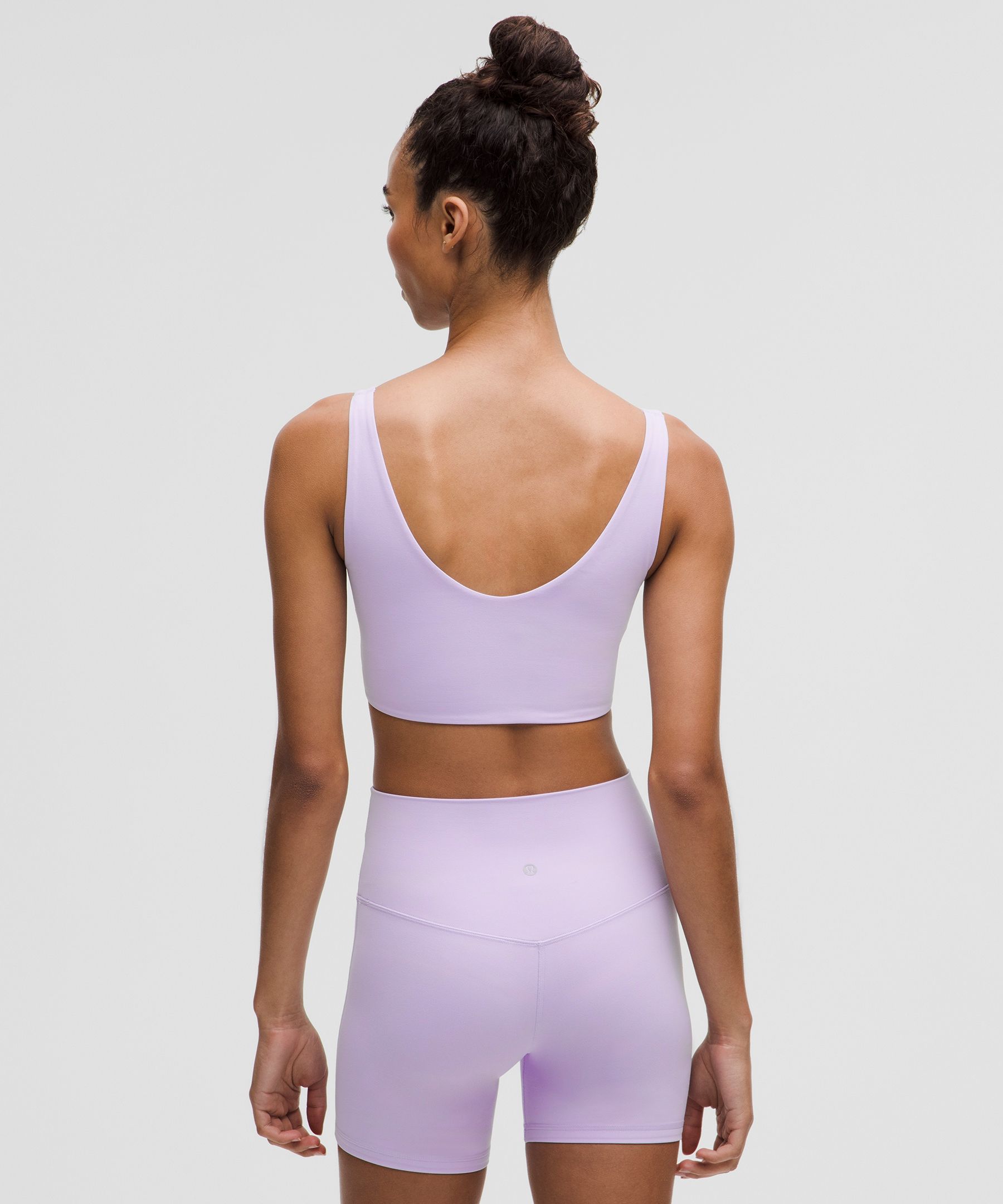 Lululemon Bend This Scoop And Square Bra Light Support, A-c Cups