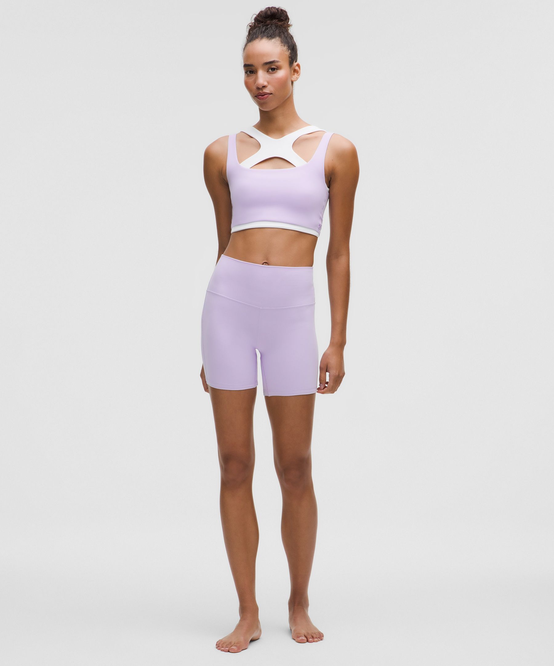 Lululemon Bend This Scoop And Square Bra Light Support, A-c Cups