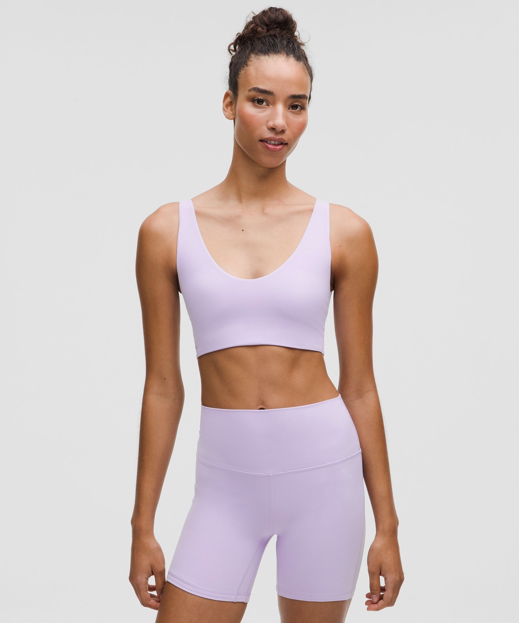 Lululemon Bend This Scoop And Square Bra Light Support, A-c Cups