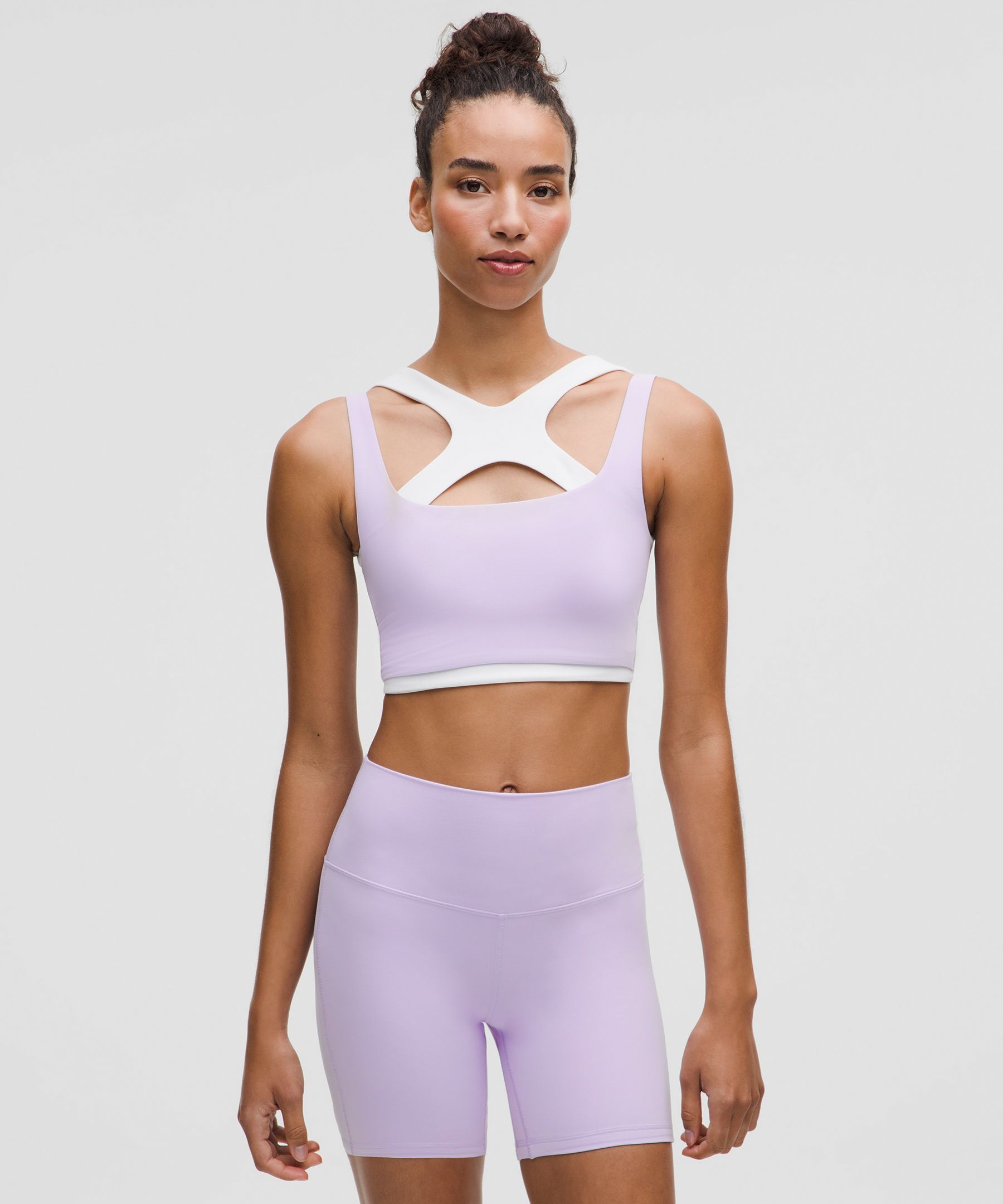 Lululemon Bend This Scoop And Square Bra Light Support, A-c Cups