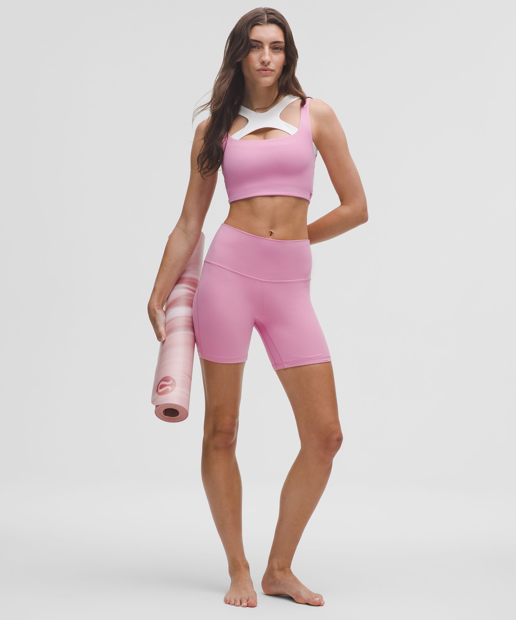 Lululemon Bend This Scoop And Square Bra
