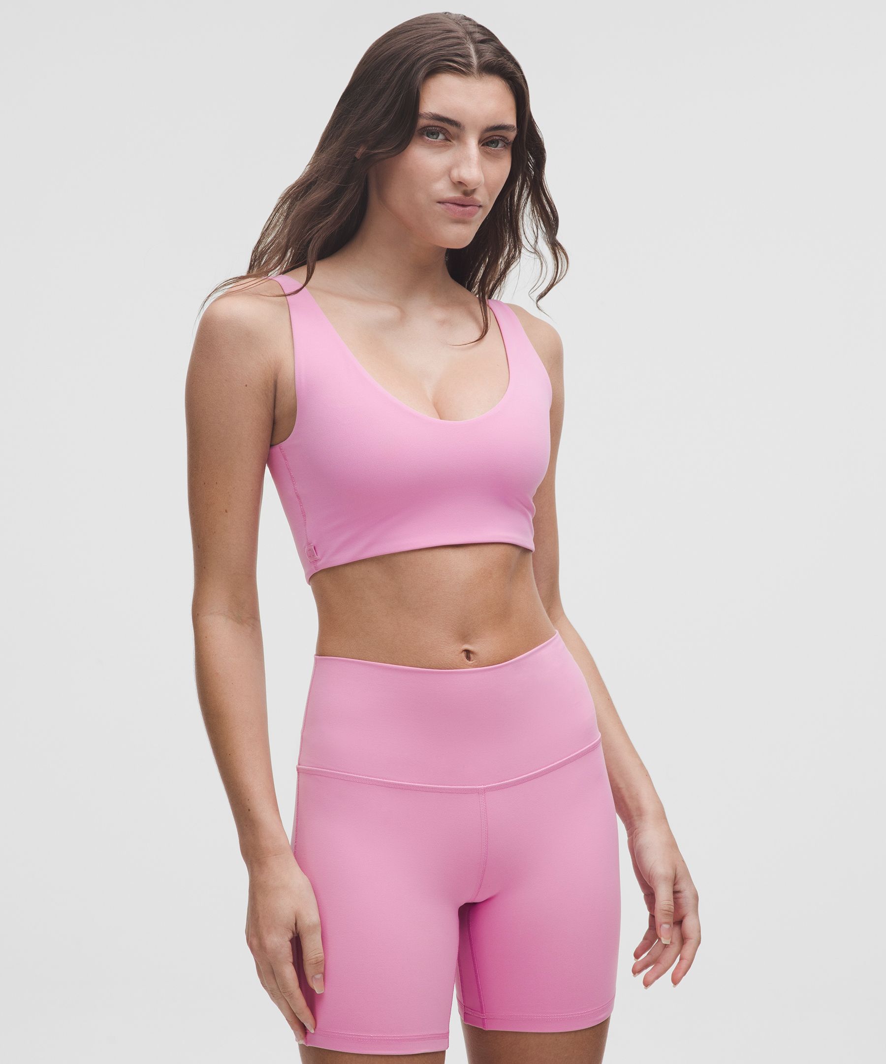 Lululemon Bend This Scoop And Square Bra