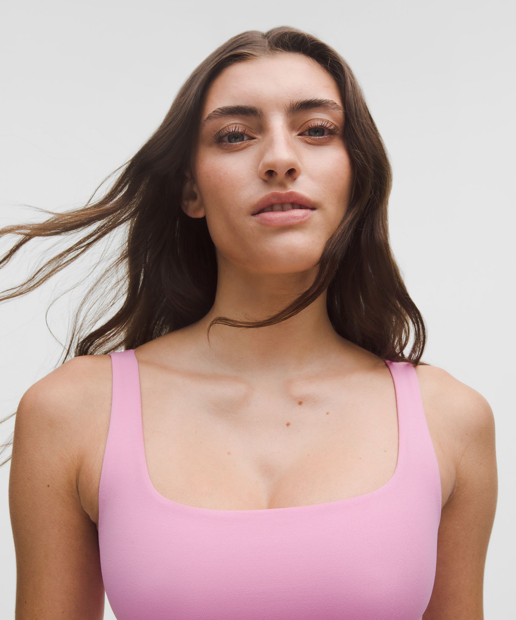 Lululemon Bend This Scoop And Square Bra