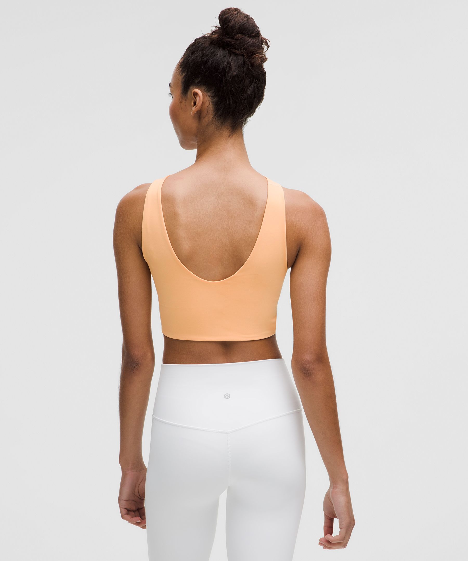 Lululemon Bend This Scoop And Cross Bra Light Support, A-c Cups