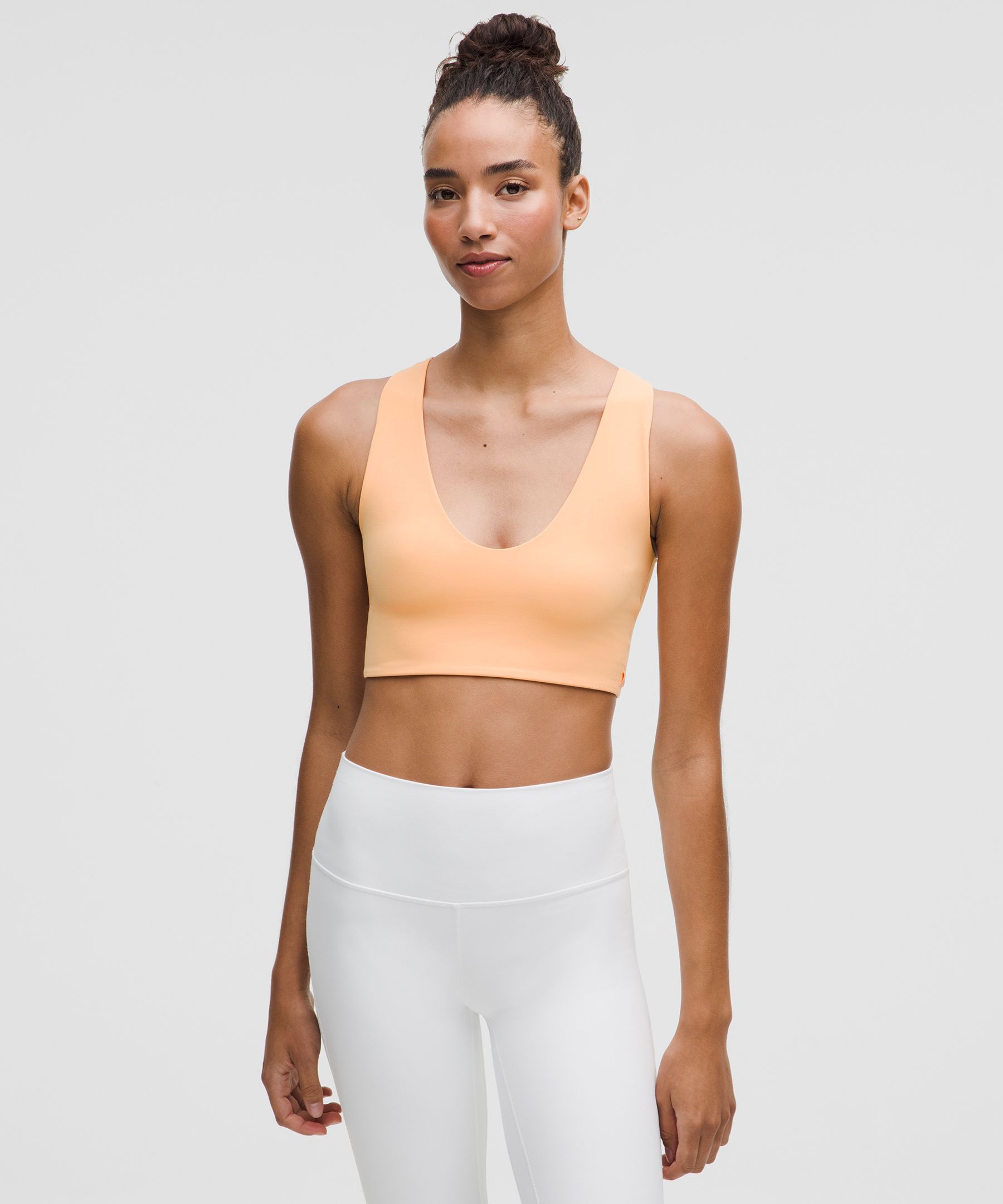 Lululemon Bend This Scoop And Cross Bra Light Support, A-c Cups