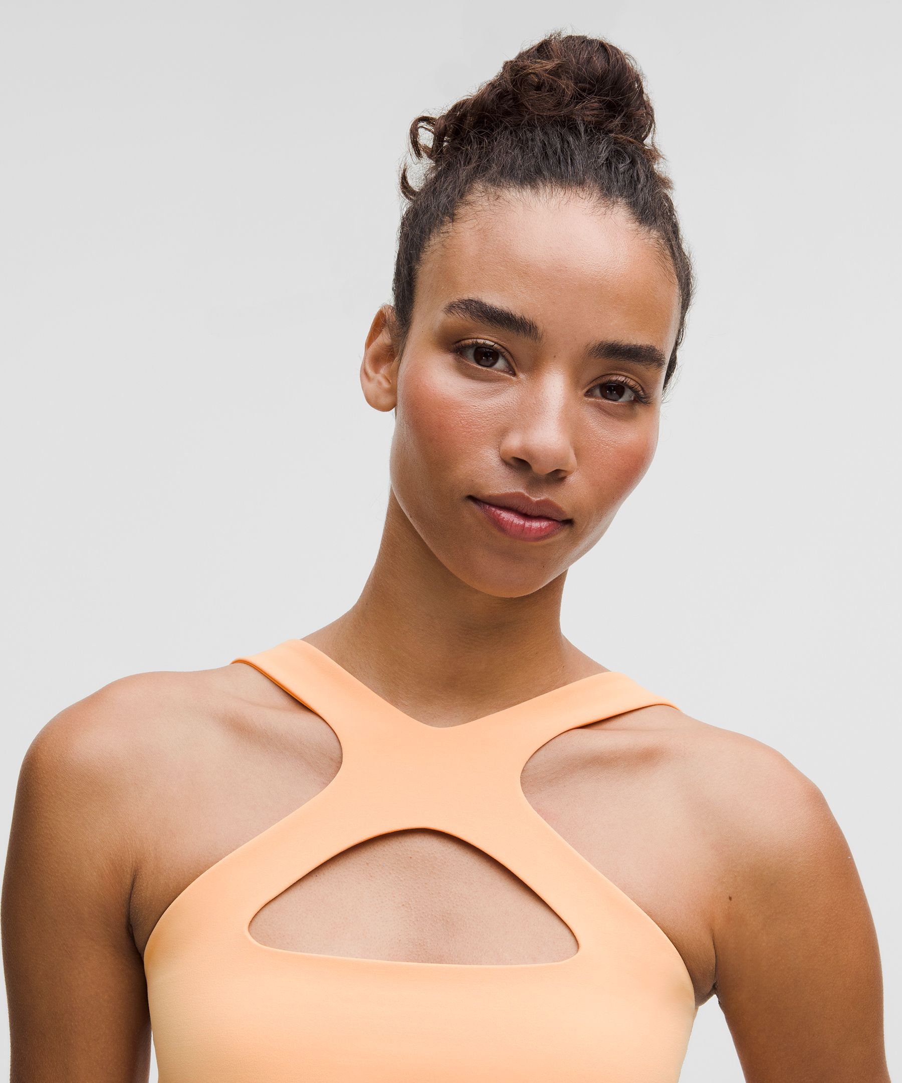 Lululemon Bend This Scoop And Cross Bra Light Support, A-c Cups