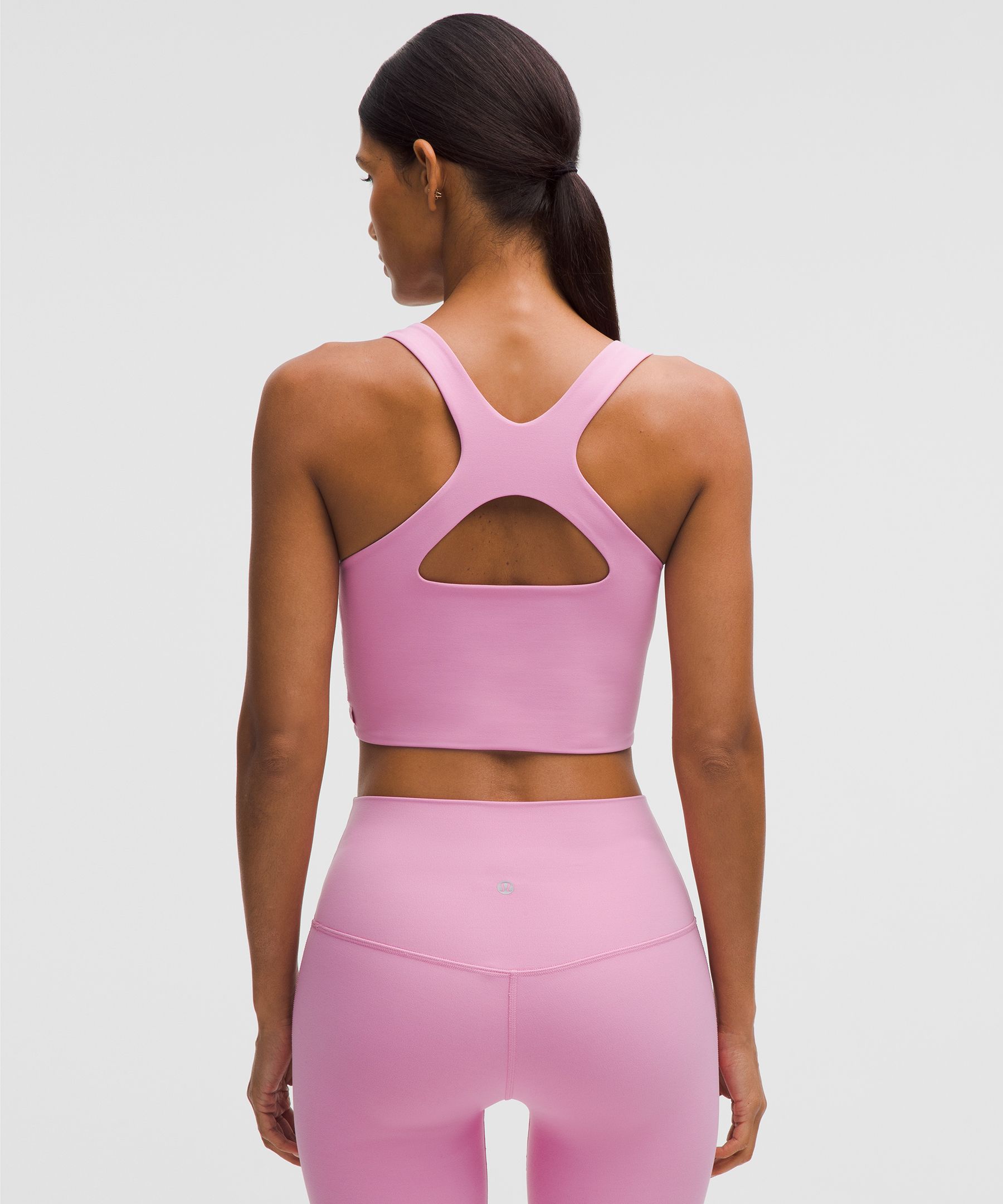 Lululemon Bend This Scoop And Cross Bra