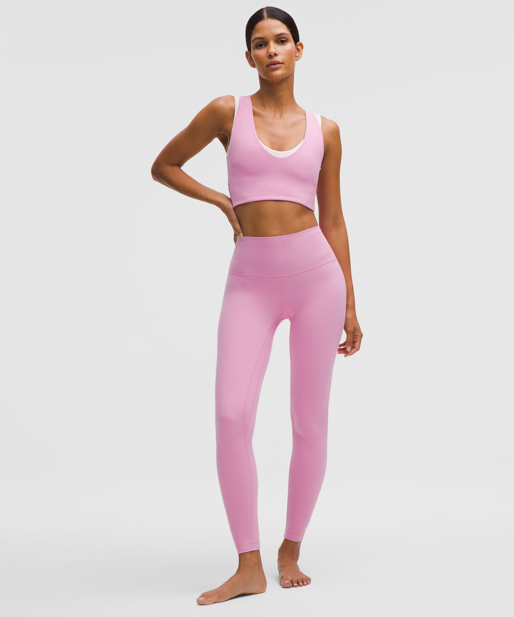 Lululemon Bend This Scoop And Cross Bra