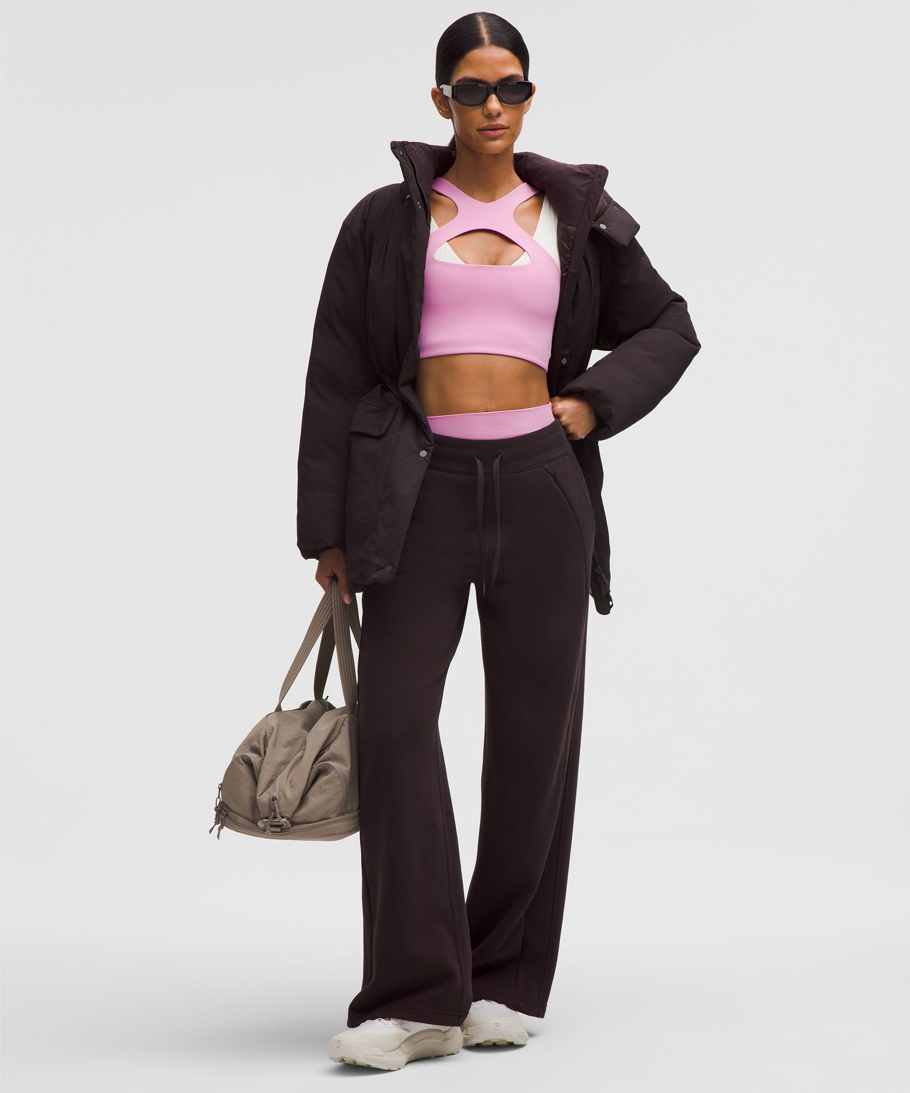 Lululemon Bend This Scoop And Cross Bra