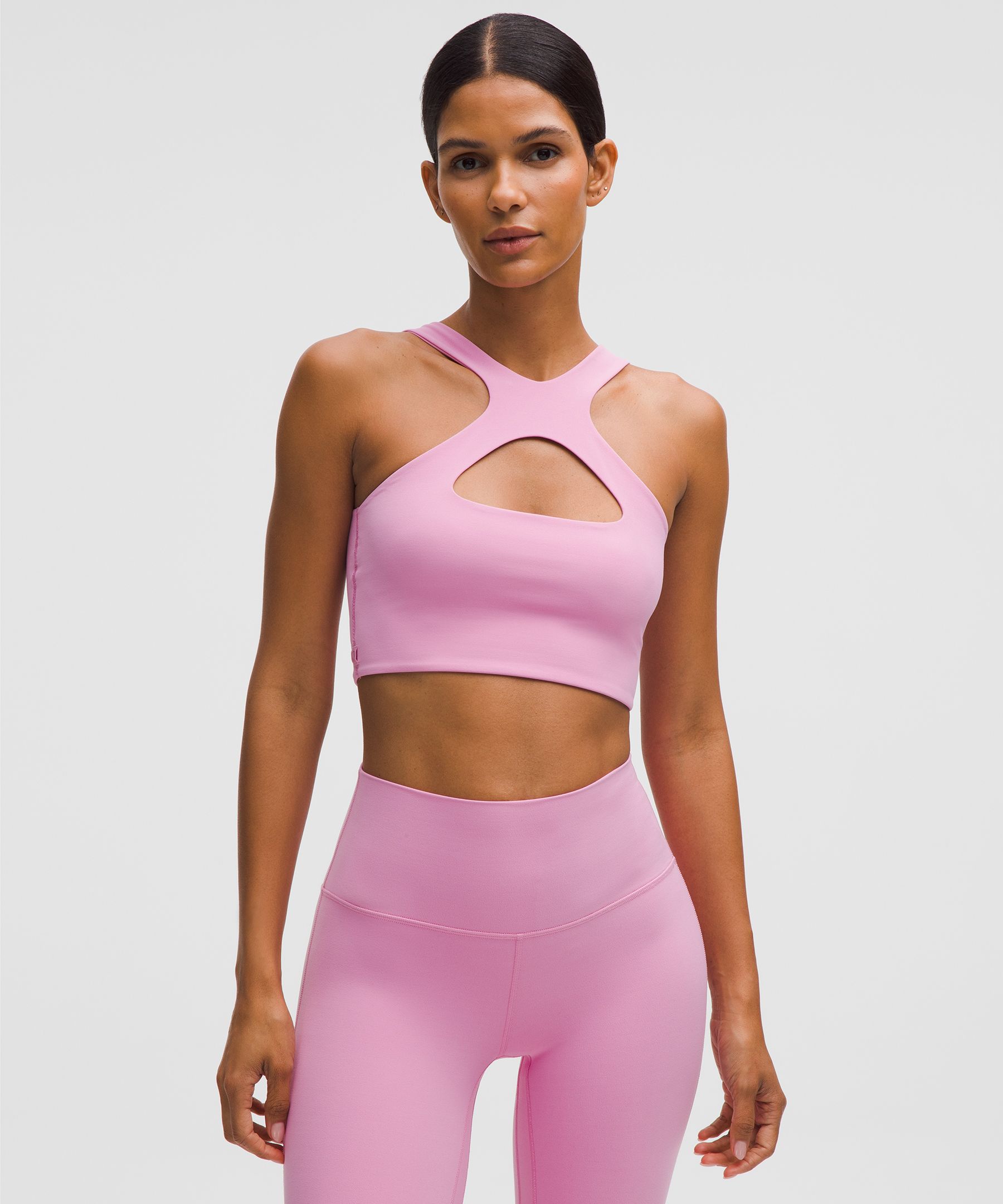 Lululemon Bend This Scoop And Cross Bra