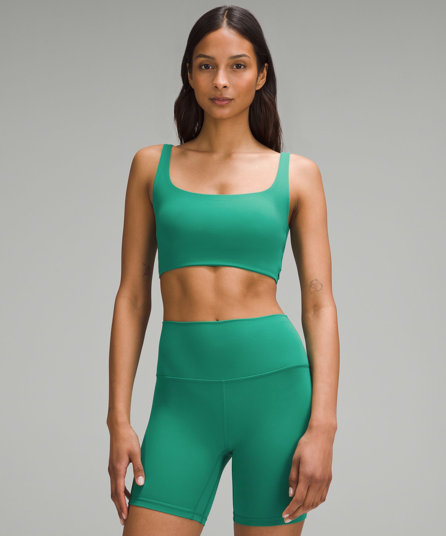 Shop Lululemon Bend This Scoop And Square Bra Light Support, A-c Cups